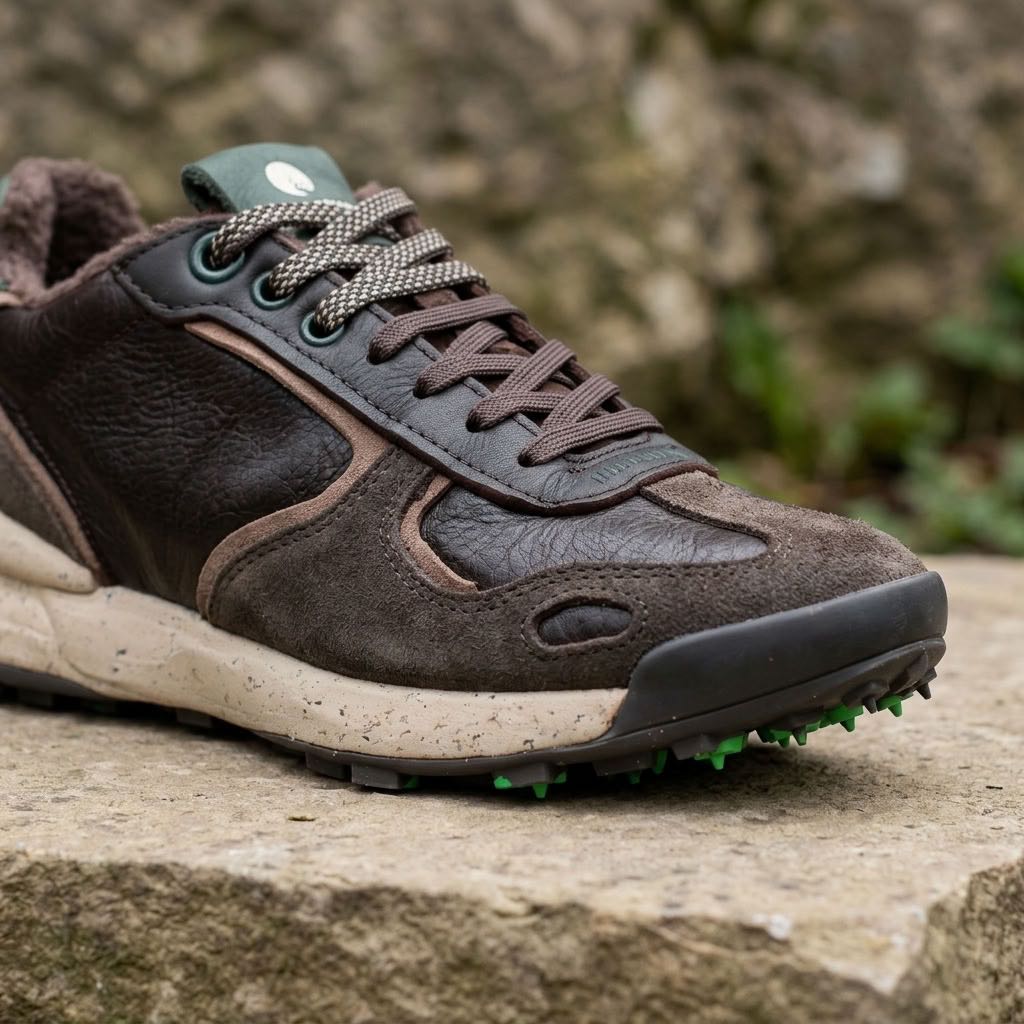 SATORISAN Chacrona - Sneakers en cuir Homme noir Photo 5