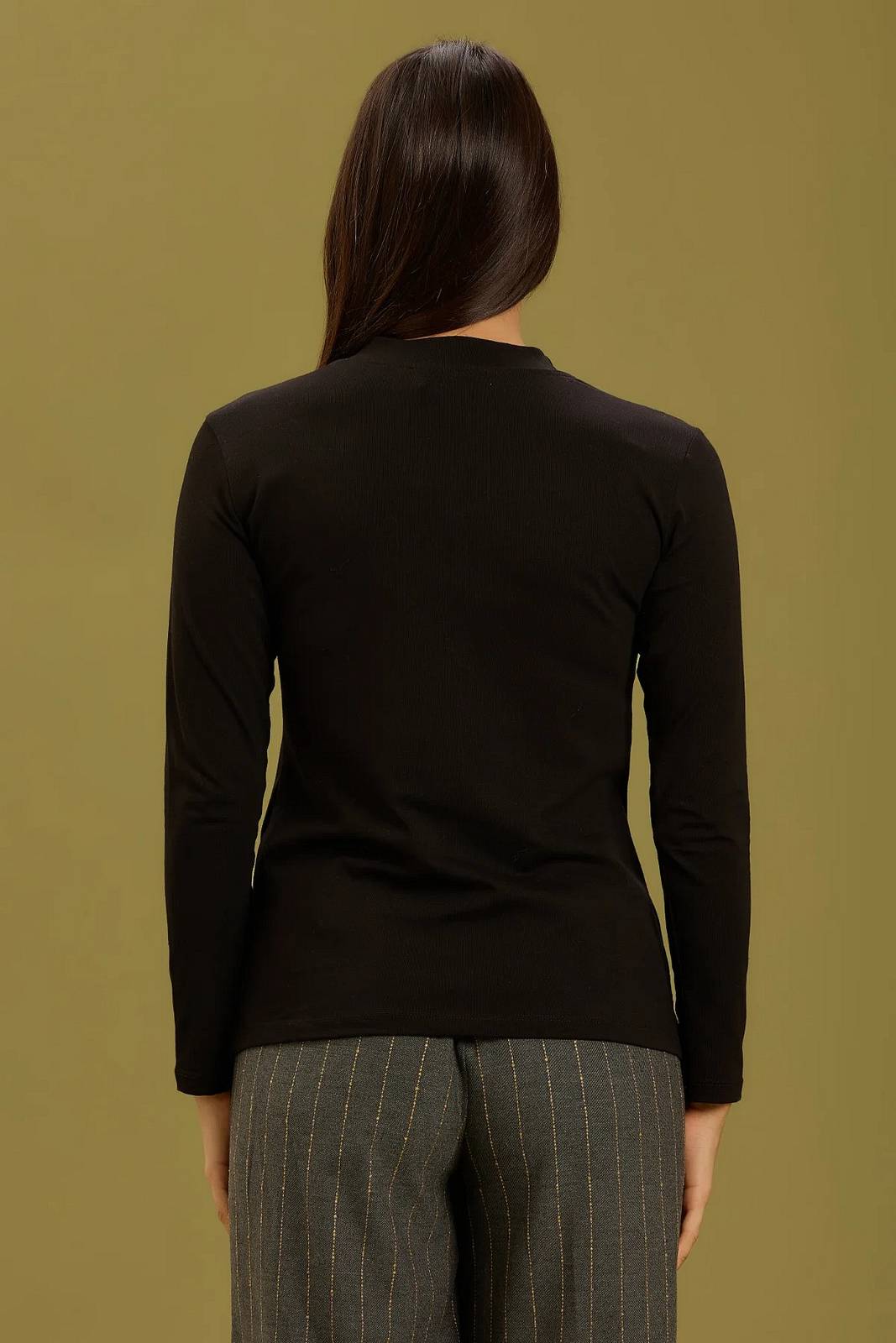TAKE TWO ML-T-Shirt Damen schwarz Foto 2