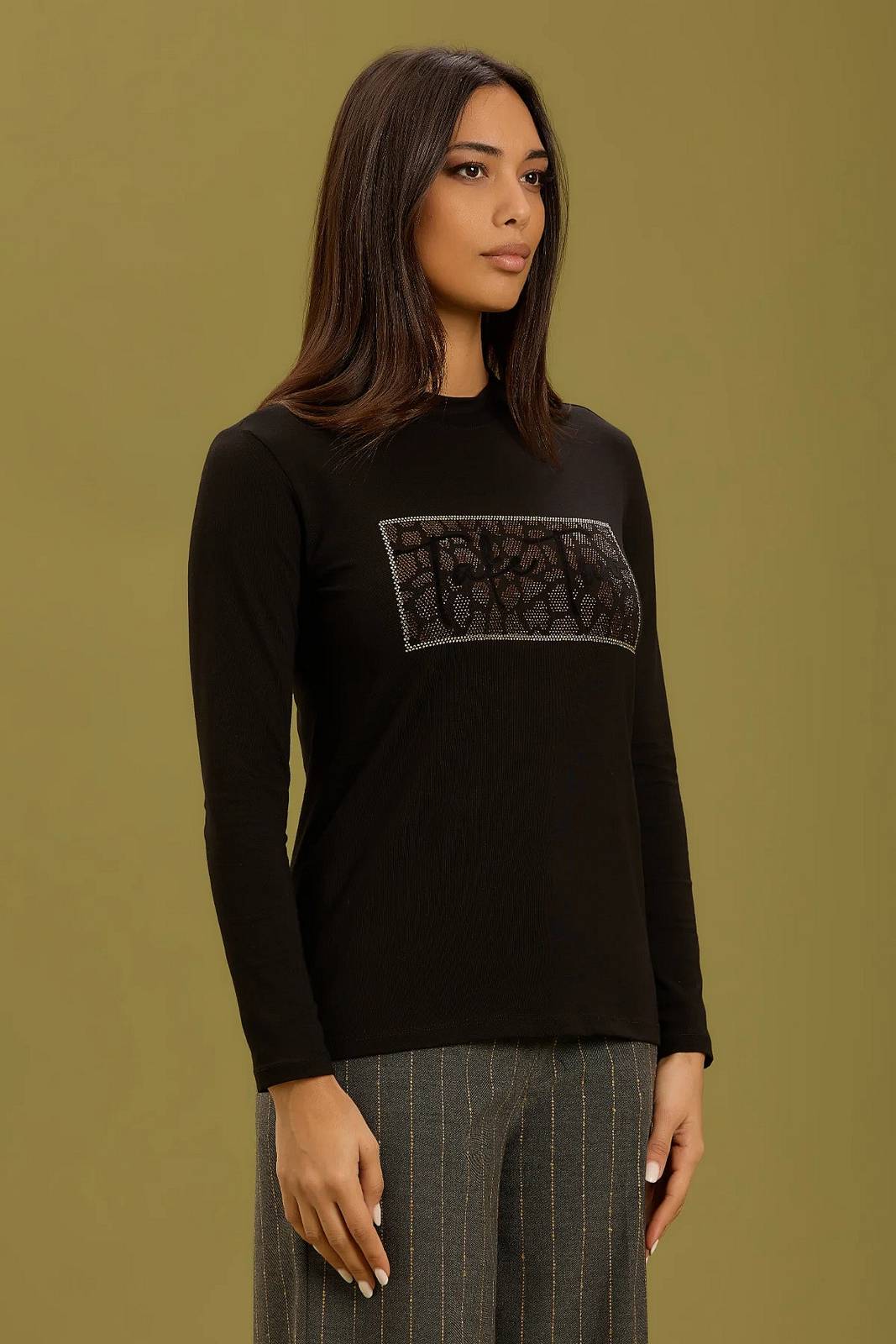 TAKE TWO ML-T-Shirt Damen schwarz Foto 3