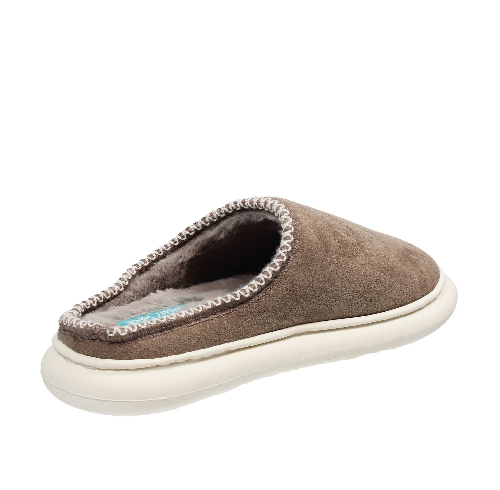 RAMBLAS Chaussons en textile chauds Homme beige Photo 4