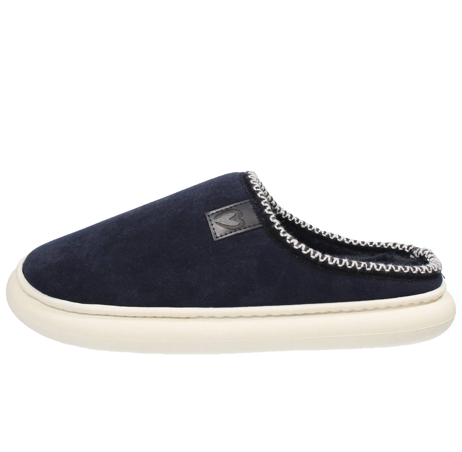 RAMBLAS Chaussons en textile chauds Homme bleu Photo 3