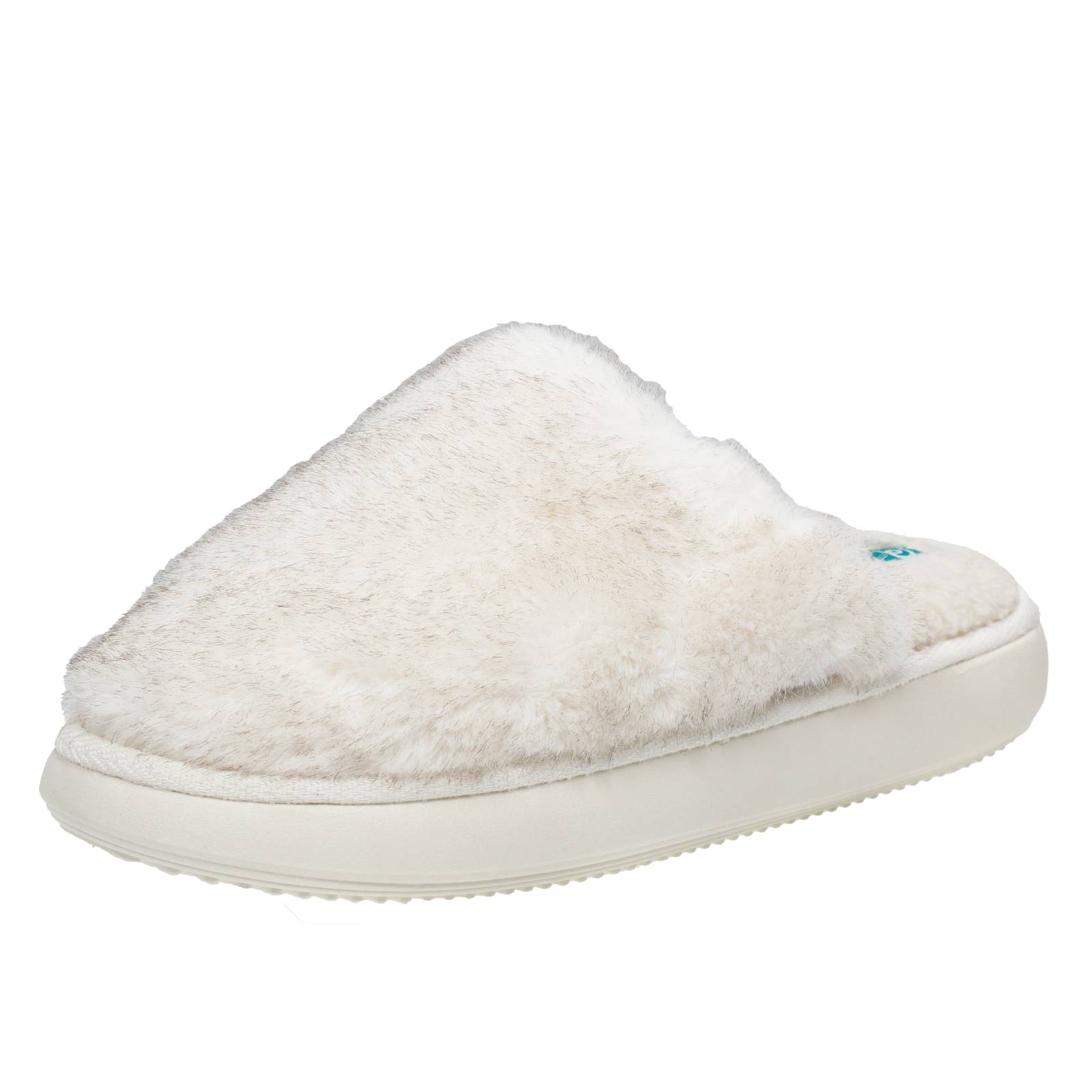 RAMBLAS Chaussons en textile chauds Femme beige