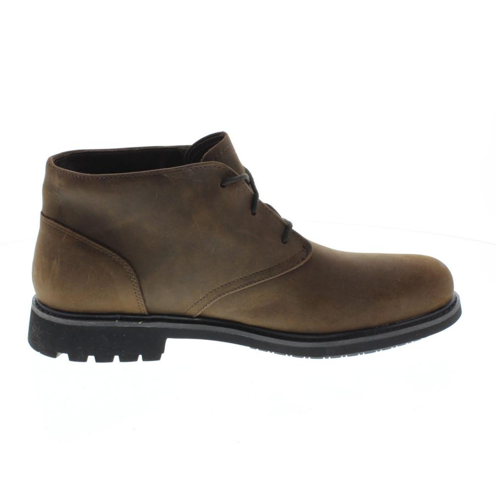 stormbuck chukka dark brown