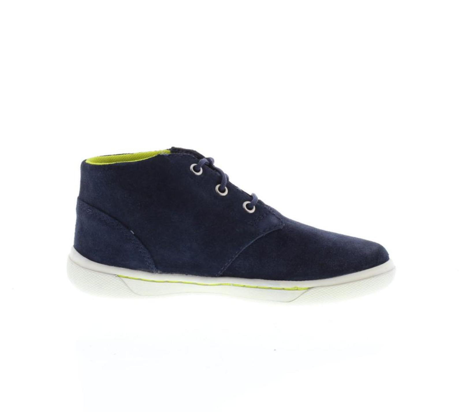TIMBERLAND lace chukka Junior blu Foto 2