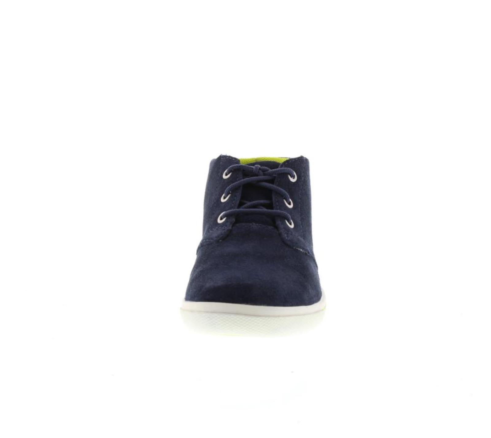 TIMBERLAND lace chukka Junior blu Foto 3