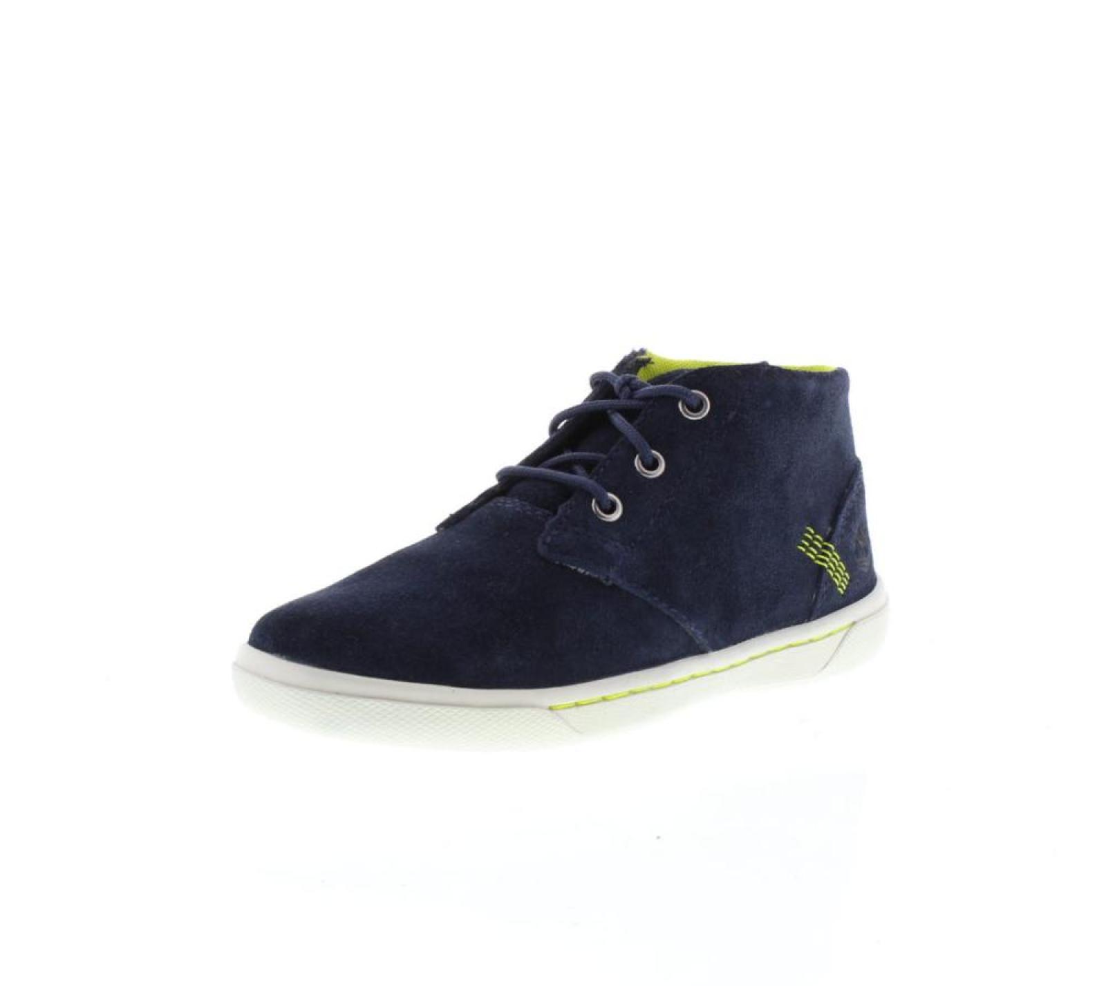 TIMBERLAND lace chukka Junior blu