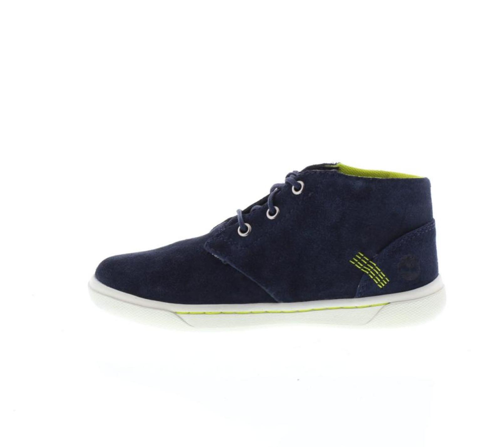 TIMBERLAND lace chukka Junior blu Foto 4