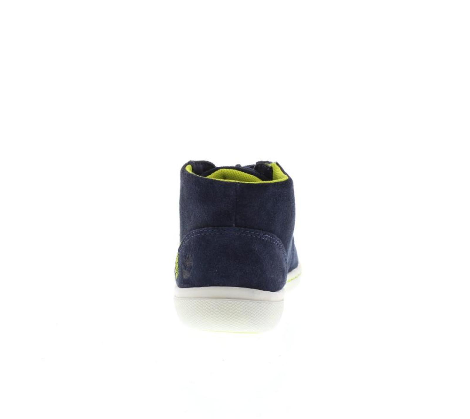 TIMBERLAND lace chukka Junior blu Foto 5
