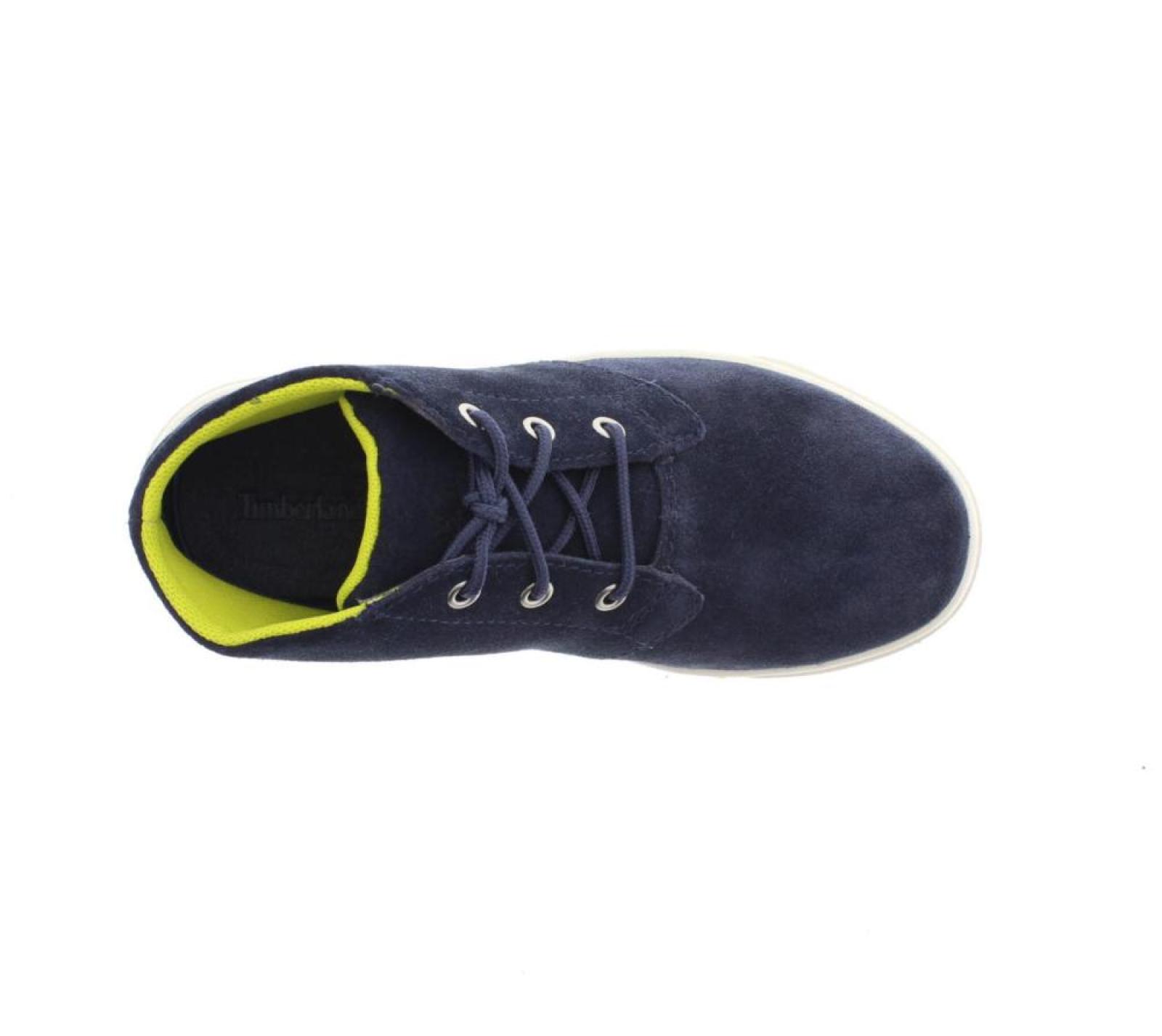 TIMBERLAND lace chukka Junior blu Foto 6