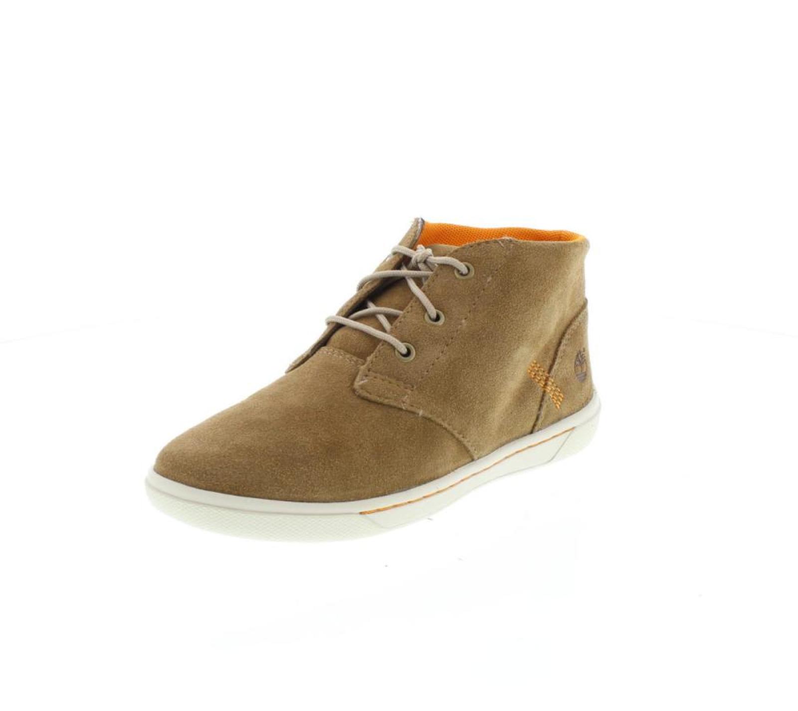 Кружево Timberland Chukka бежевое - Junior Scarpe Ragazzo Stivaletti