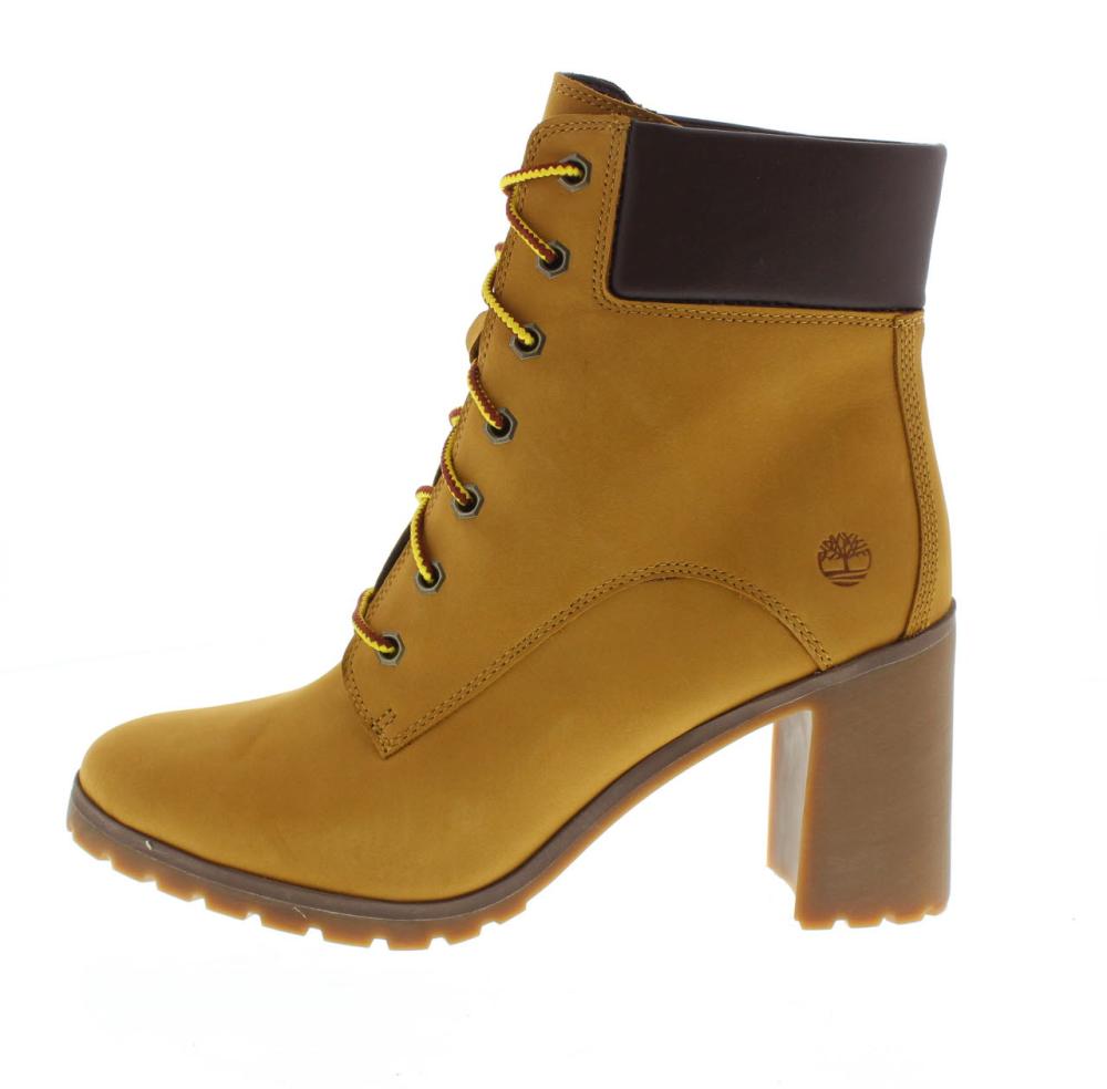 scarpe timberland con tacco