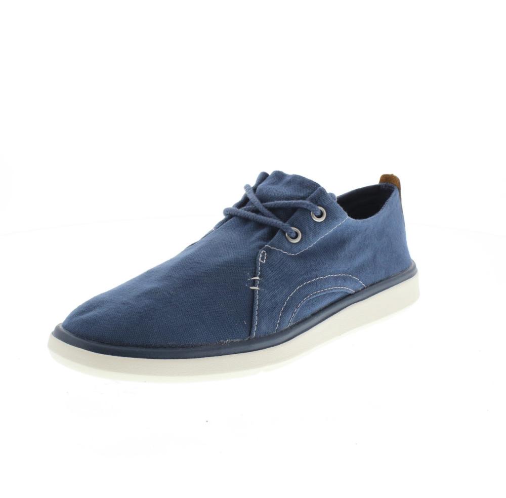 timberland blue shoes