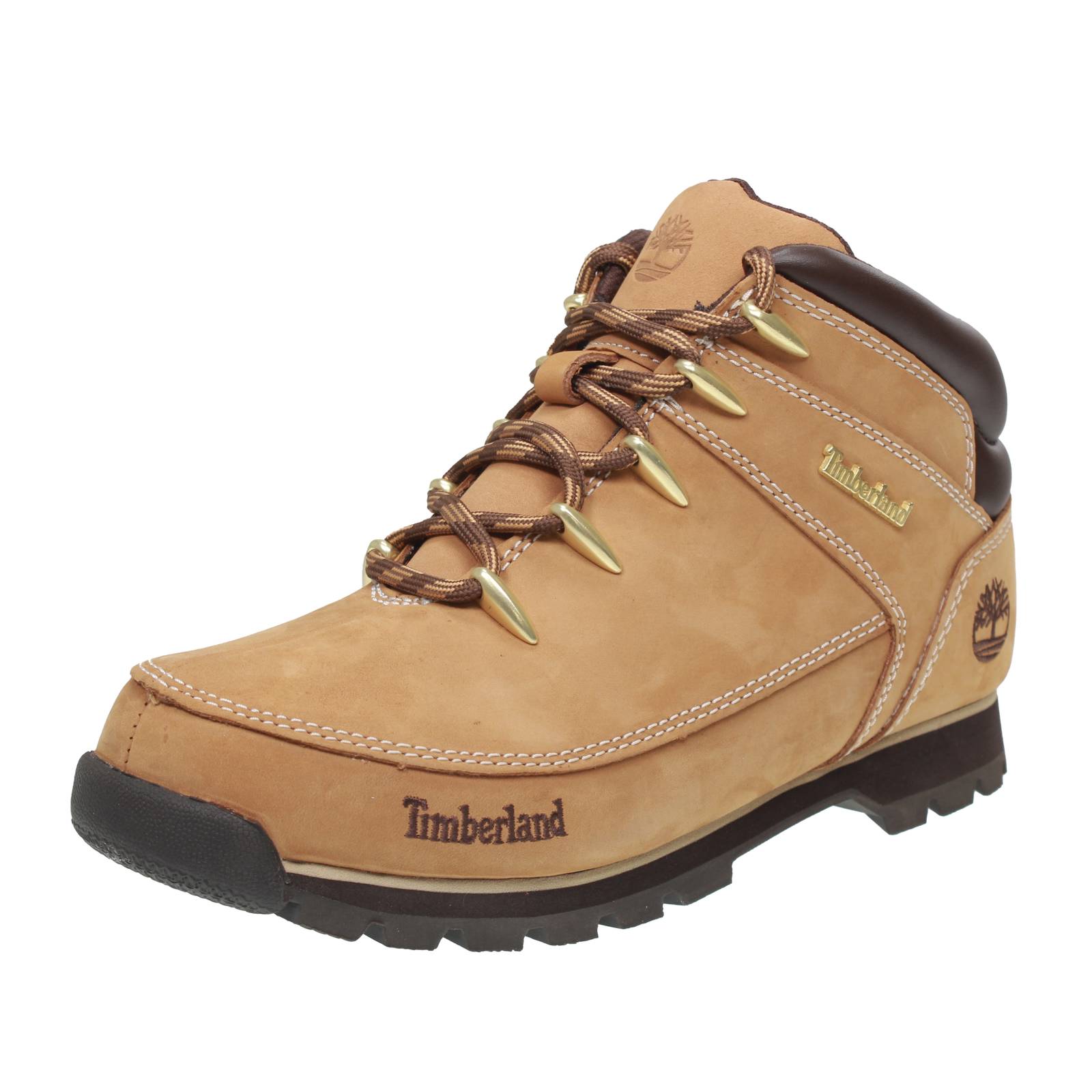 TIMBERLAND Euro Sprint - Scarponcini in Pelle Uomo giallo