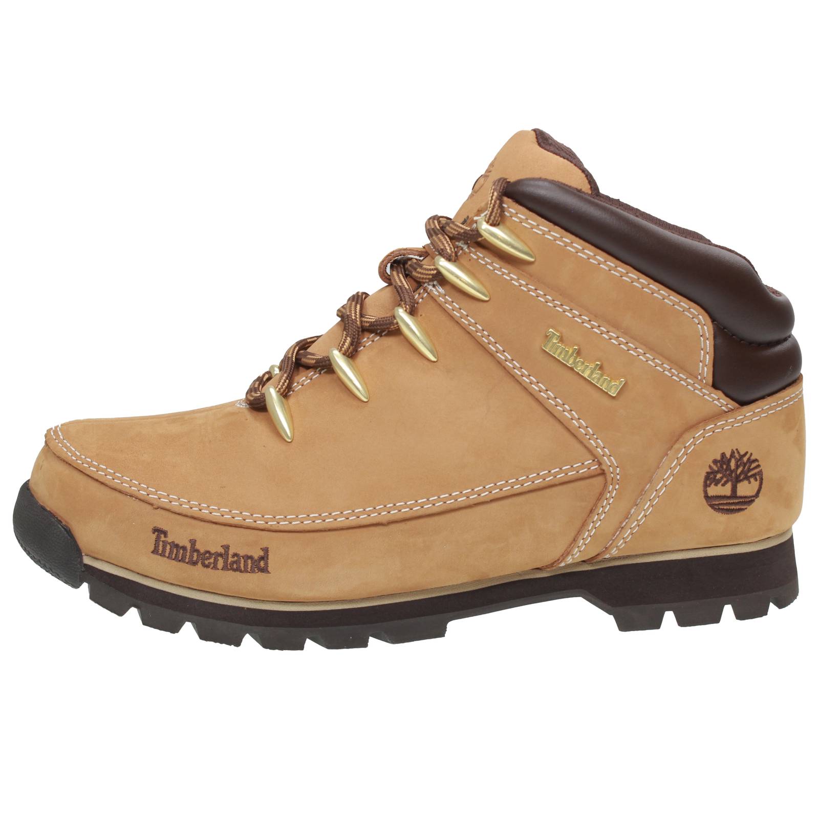 TIMBERLAND Euro Sprint - Bottes en cuir Homme jaune Photo 3