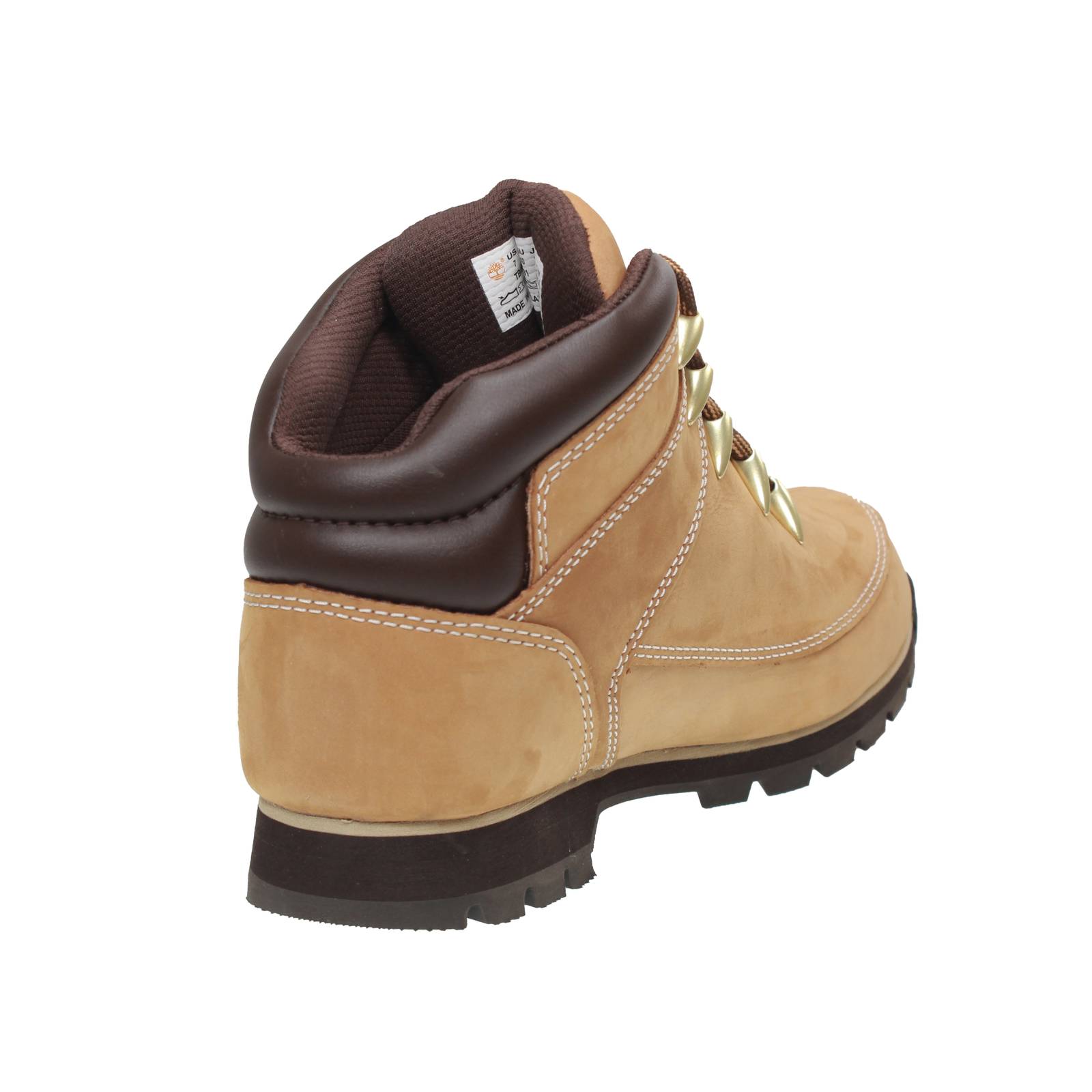 TIMBERLAND Euro Sprint - Bottes en cuir Homme jaune Photo 4