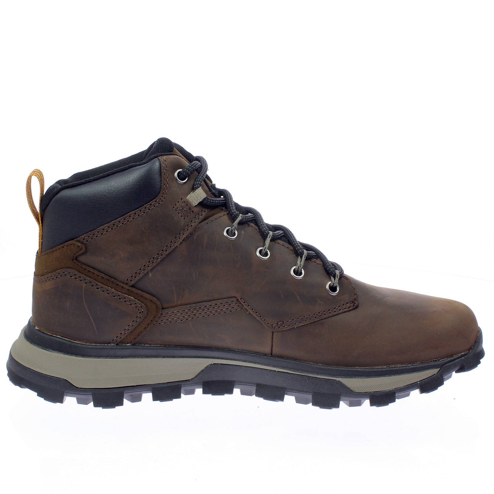 TIMBERLAND Treeline Waterproof Mid - Scarponcini impermeabili Uomo marrone Foto 2