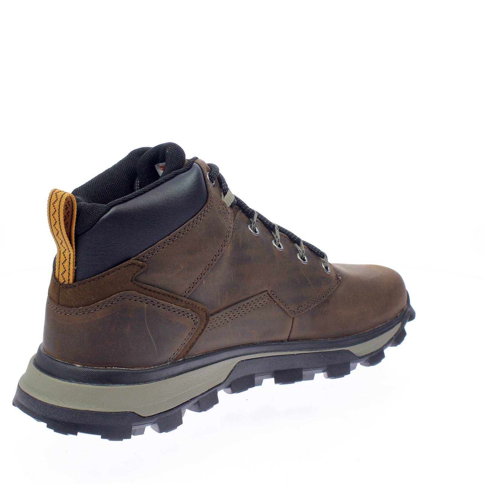 TIMBERLAND Treeline Waterproof Mid - Scarponcini impermeabili Uomo marrone Foto 4