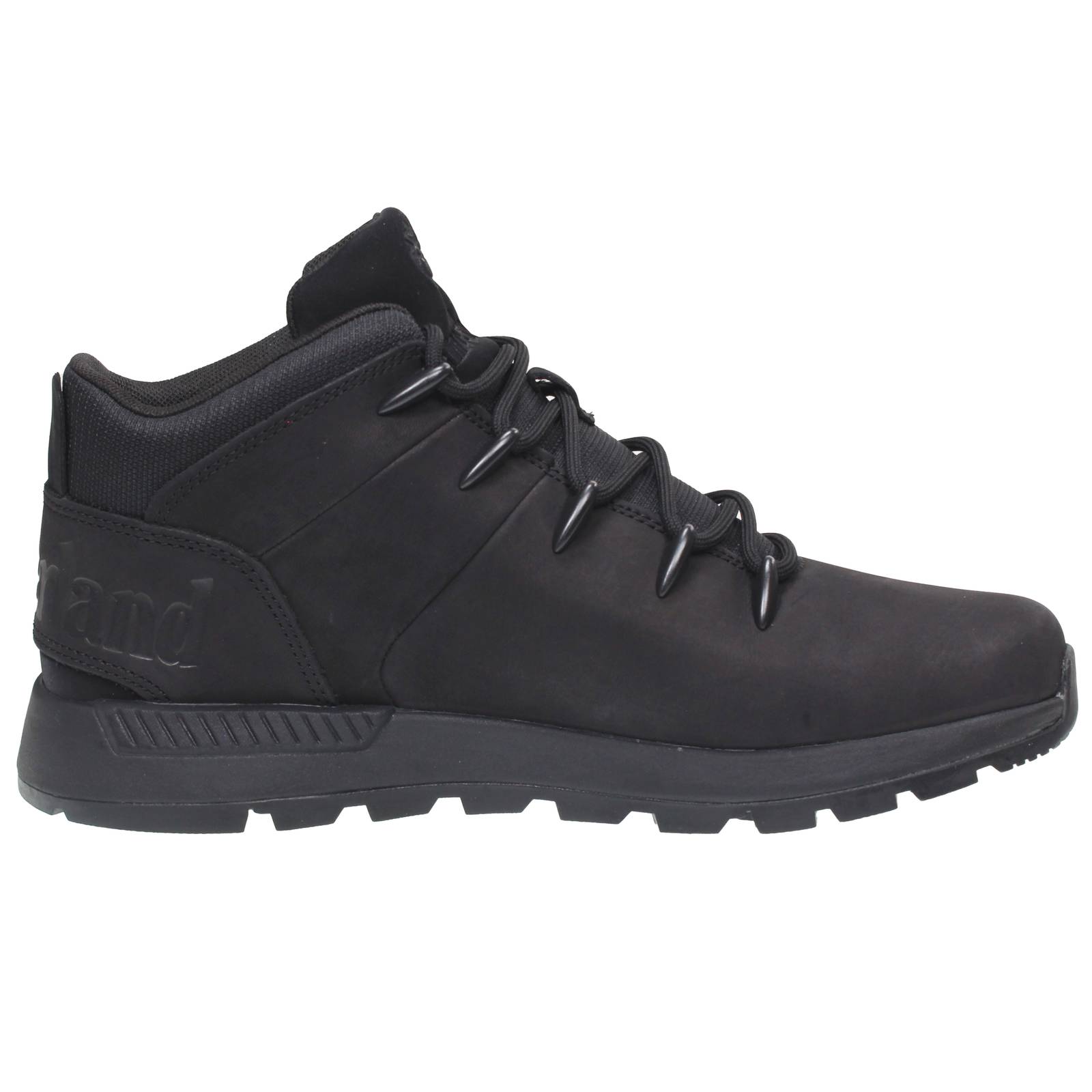 TIMBERLAND Sprint Trekker Mid - Bottes en nubuck Homme noir Photo 2