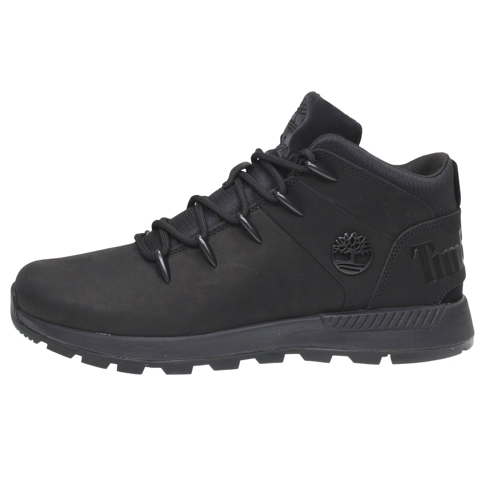 TIMBERLAND Sprint Trekker Mid - Bottes en nubuck Homme noir Photo 3