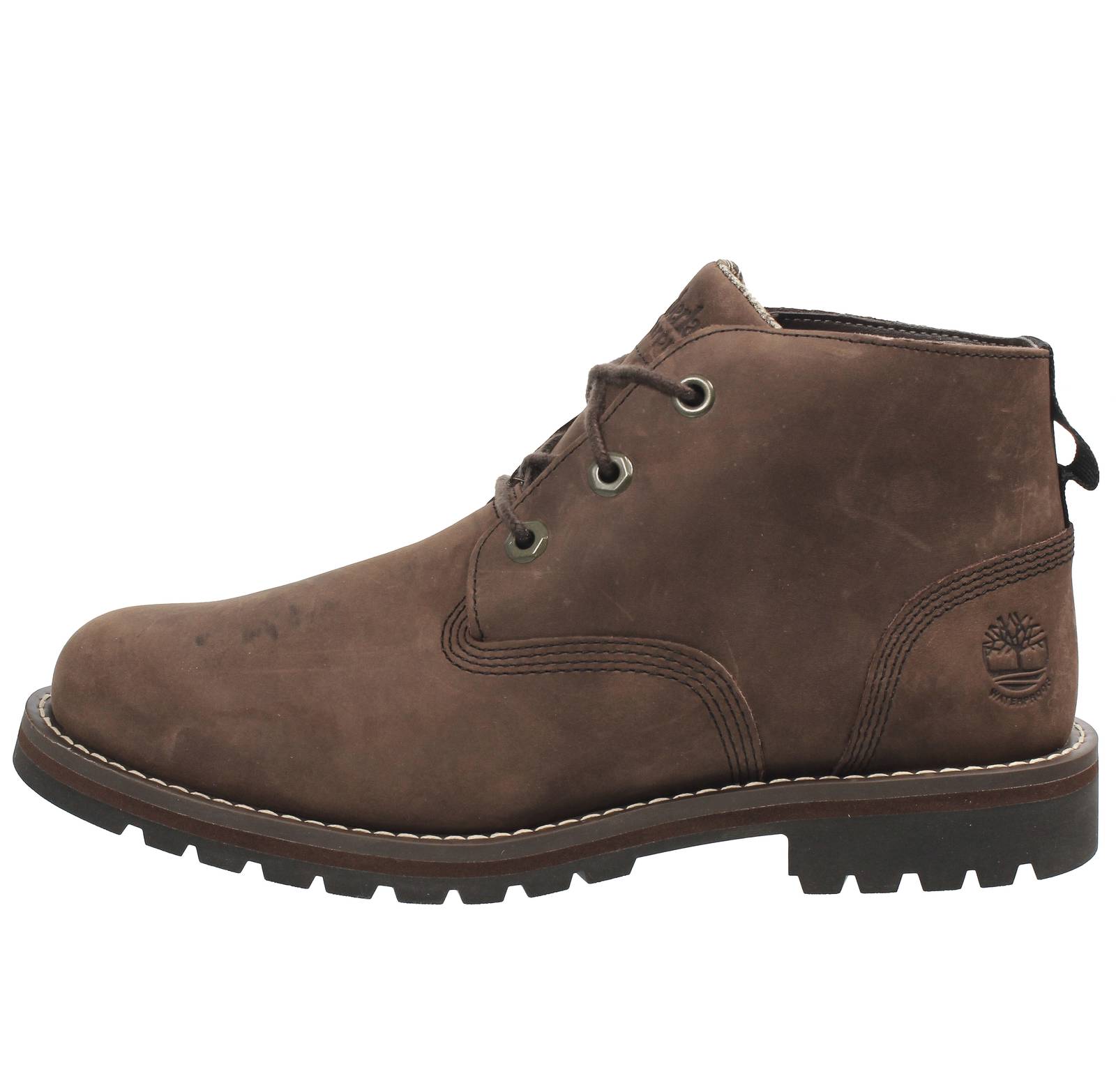 TIMBERLAND Larchmont Waterproof Chukka brown Polacchini Uomo A2NW2