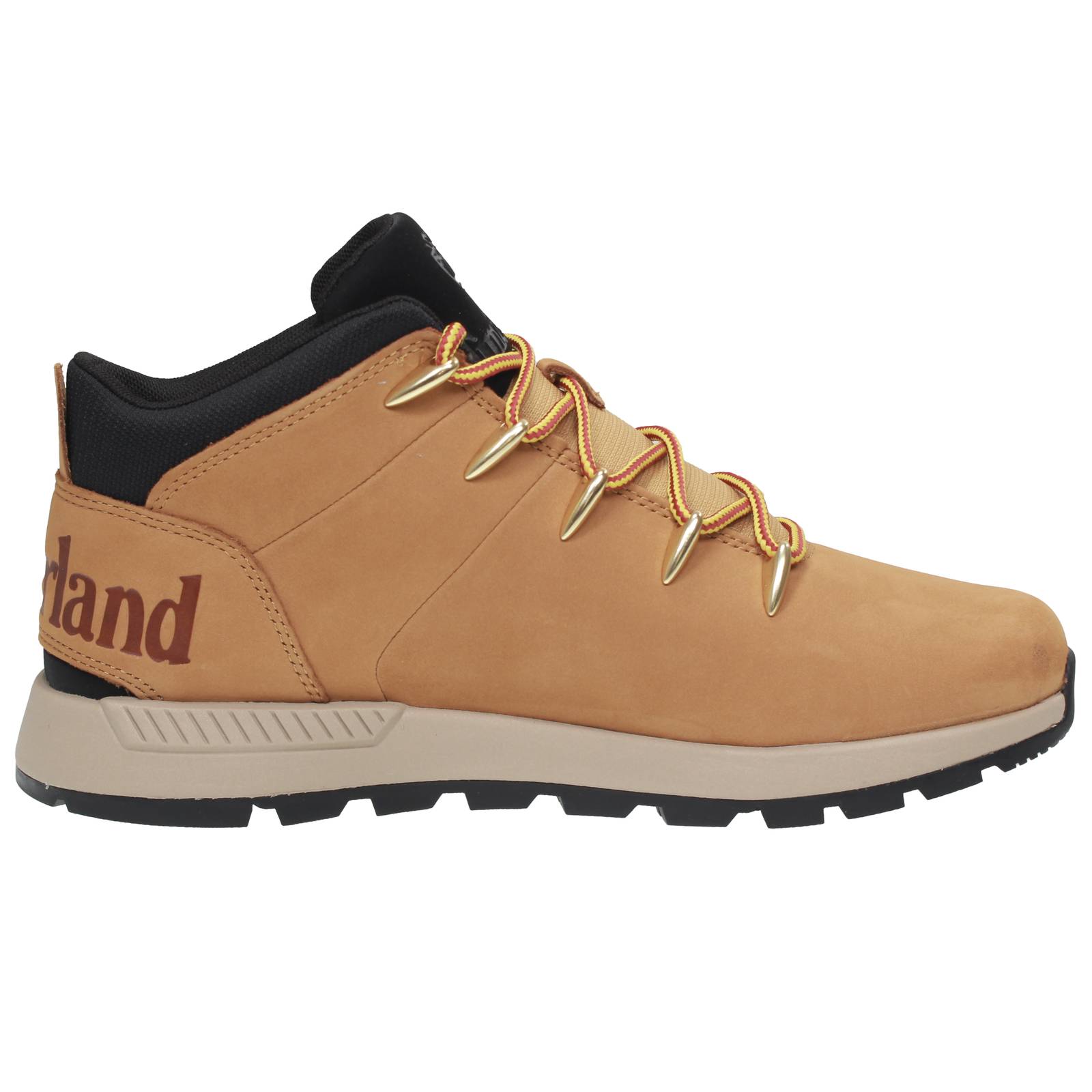 TIMBERLAND Sprint Trekker Mid - Bottes en nubuck Homme jaune Photo 2