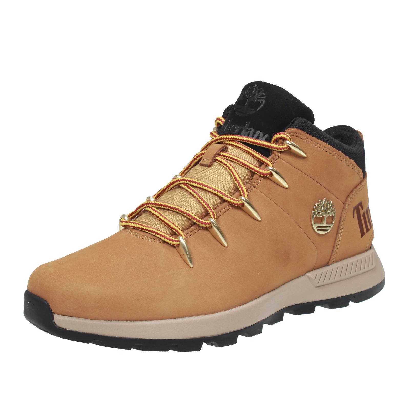 TIMBERLAND Sprint Trekker Mid - Scarponcini in Nubuck Uomo giallo