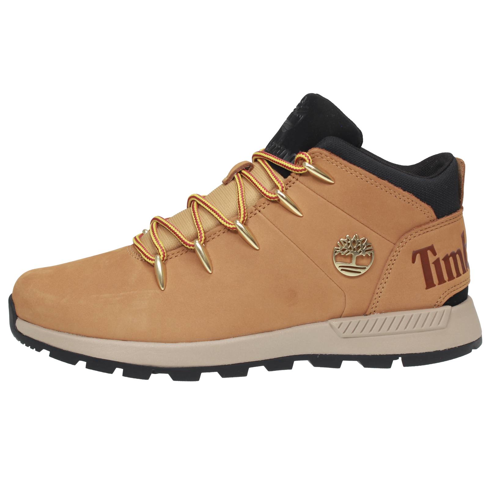 TIMBERLAND Sprint Trekker Mid - Bottes en nubuck Homme jaune Photo 3