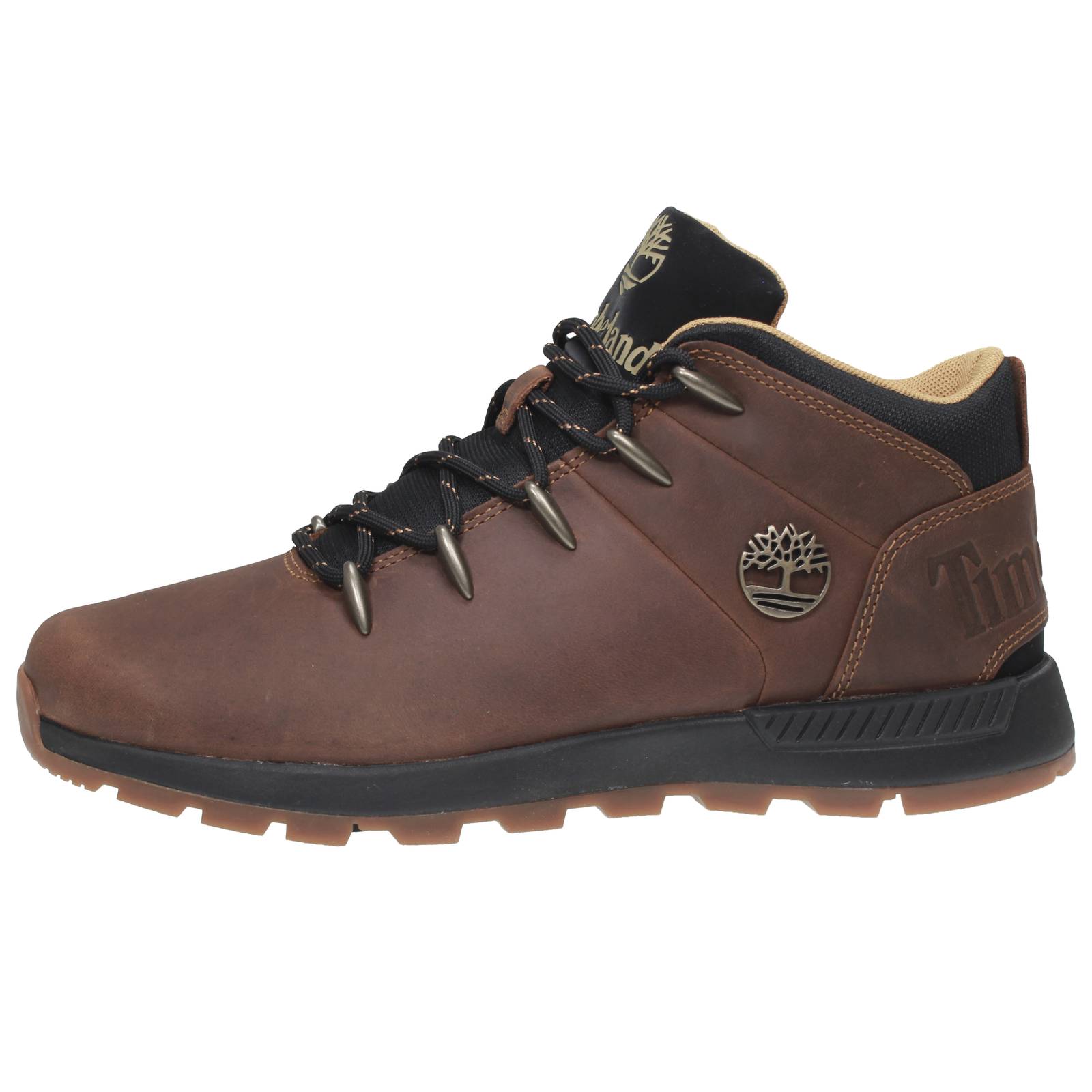 TIMBERLAND Sprint Trekker Mid - Bottes en nubuck Homme marron Photo 3