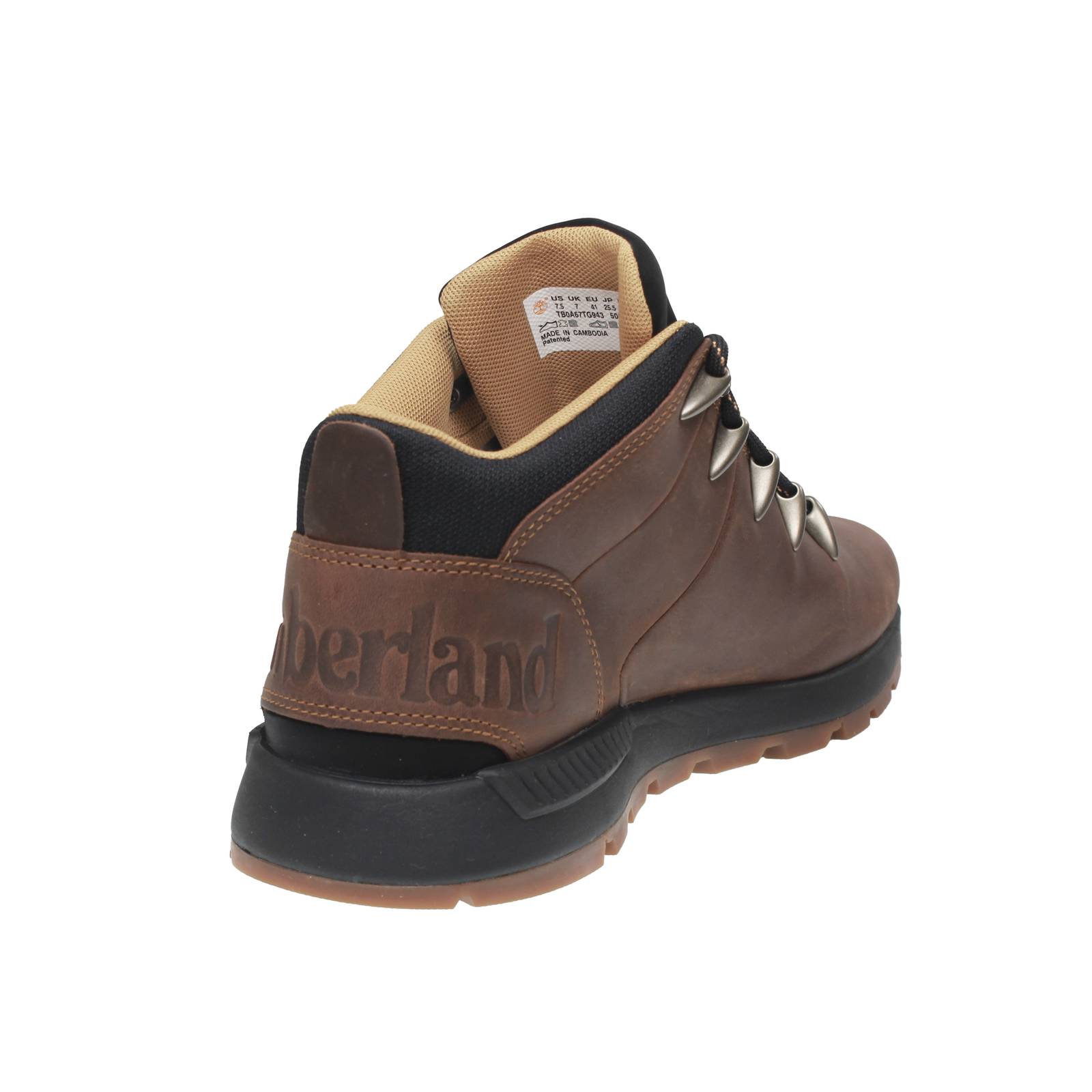 TIMBERLAND Sprint Trekker Mid - Bottes en nubuck Homme marron Photo 4