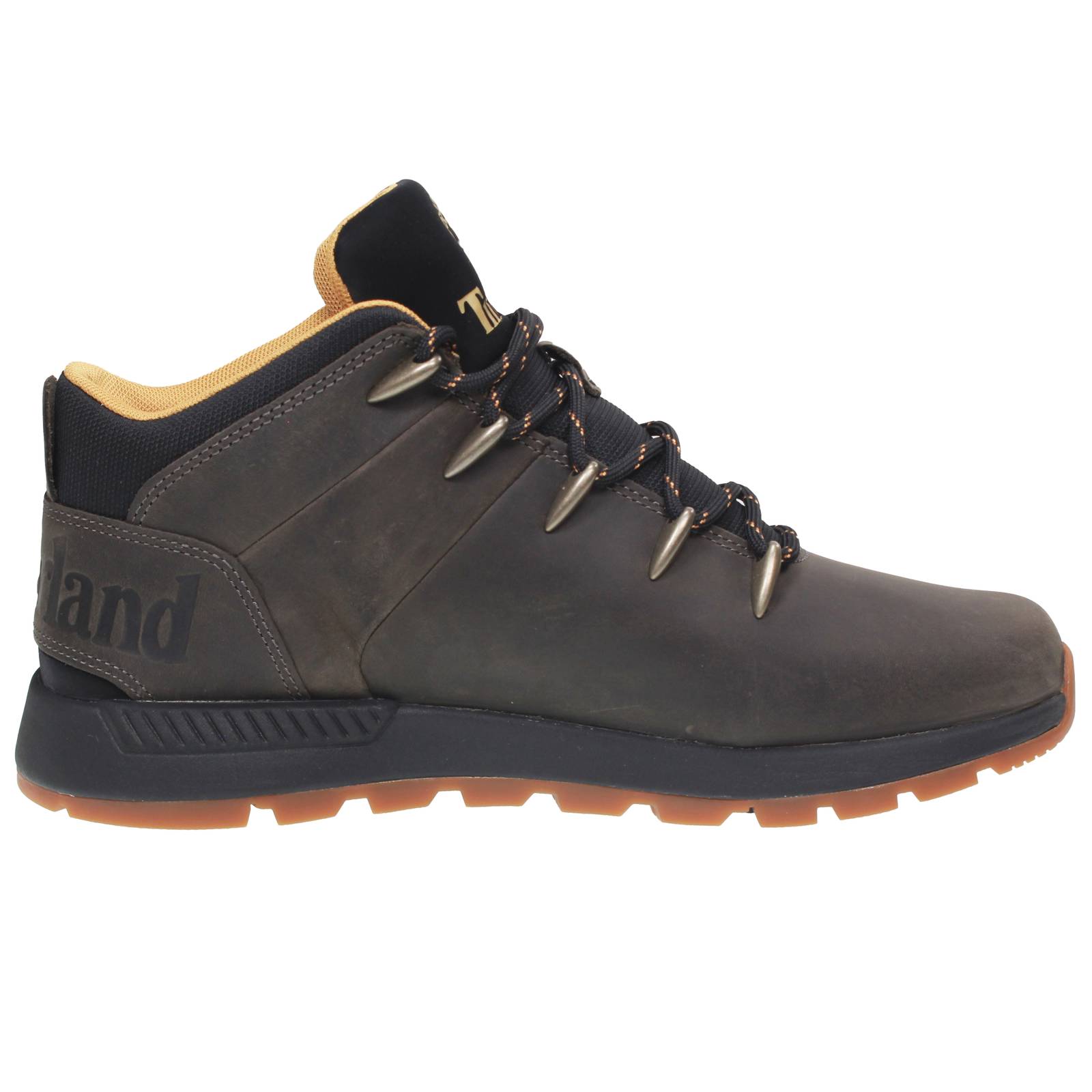 TIMBERLAND Sprint Trekker Mid - Bottes en nubuck Homme gris Photo 2