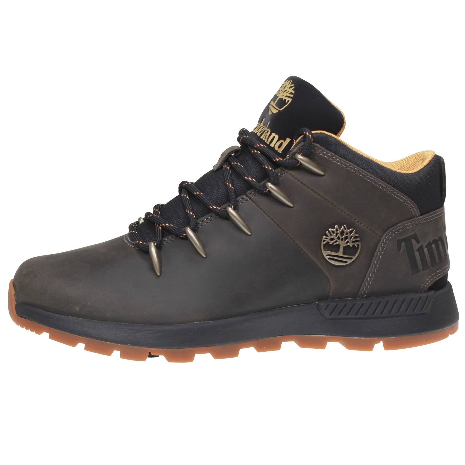 TIMBERLAND Sprint Trekker Mid - Bottes en nubuck Homme gris Photo 3