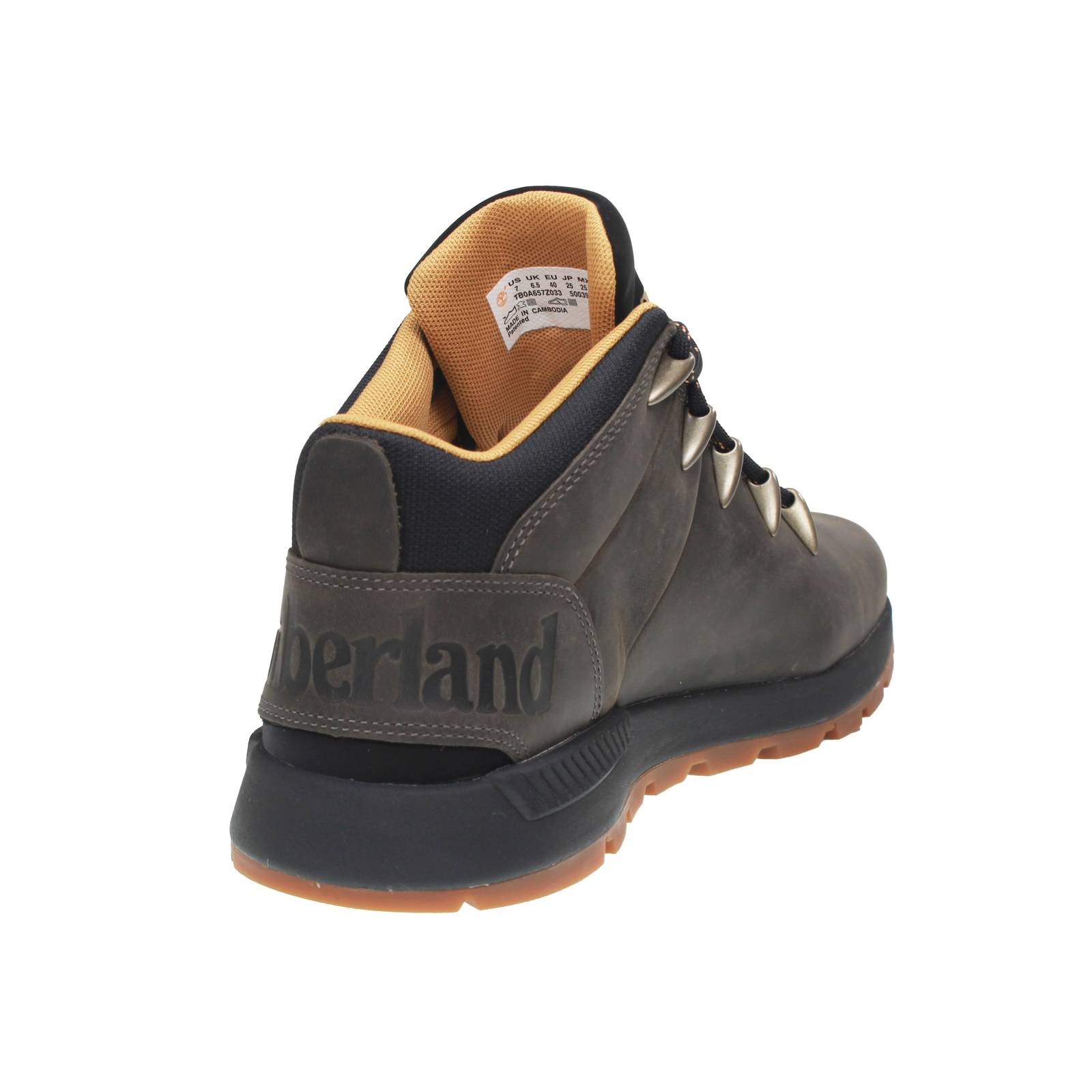 TIMBERLAND Sprint Trekker Mid - Bottes en nubuck Homme gris Photo 4
