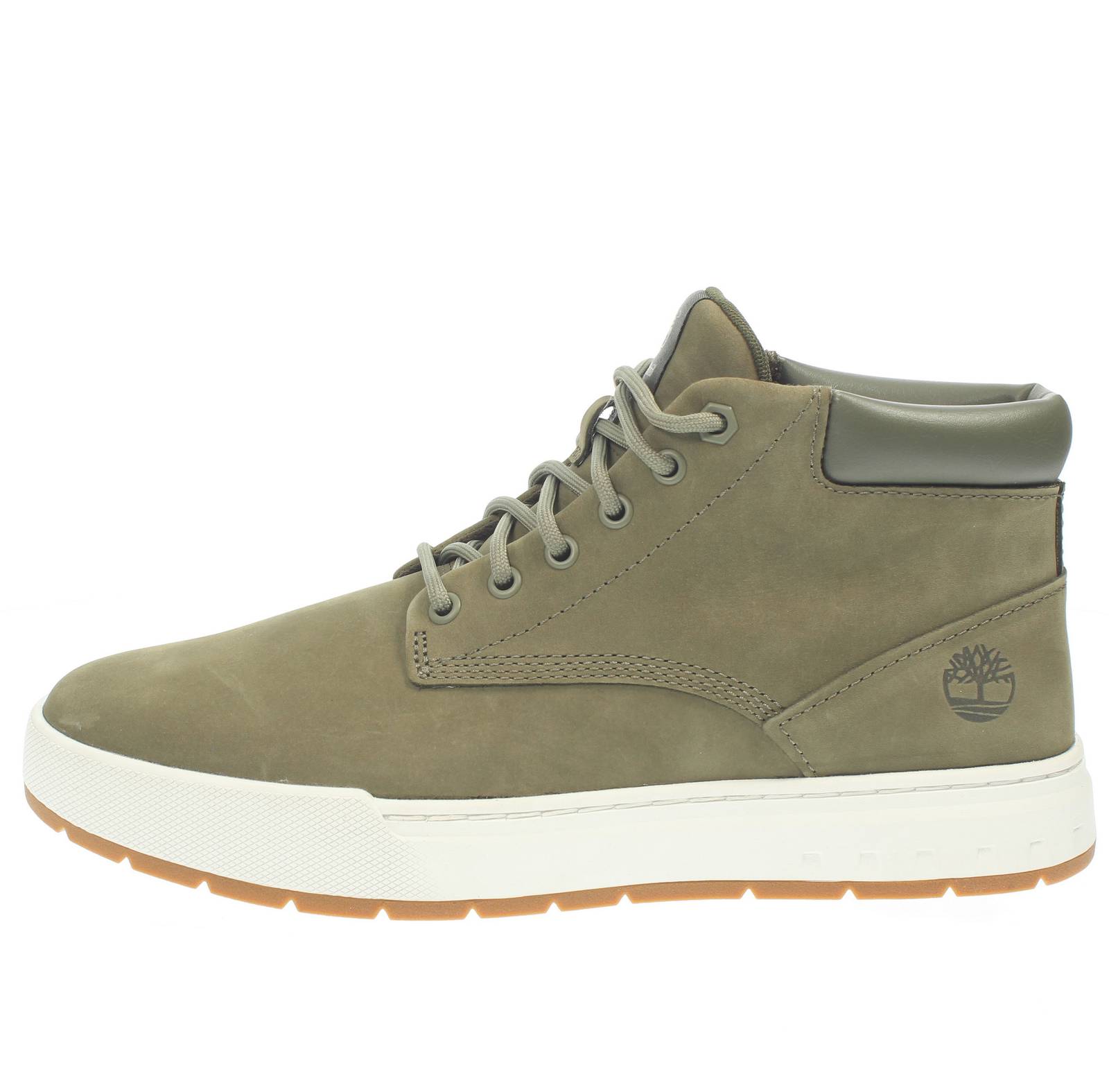 TIMBERLAND Maple Grove Chukka Sneakers alte in Pelle verde