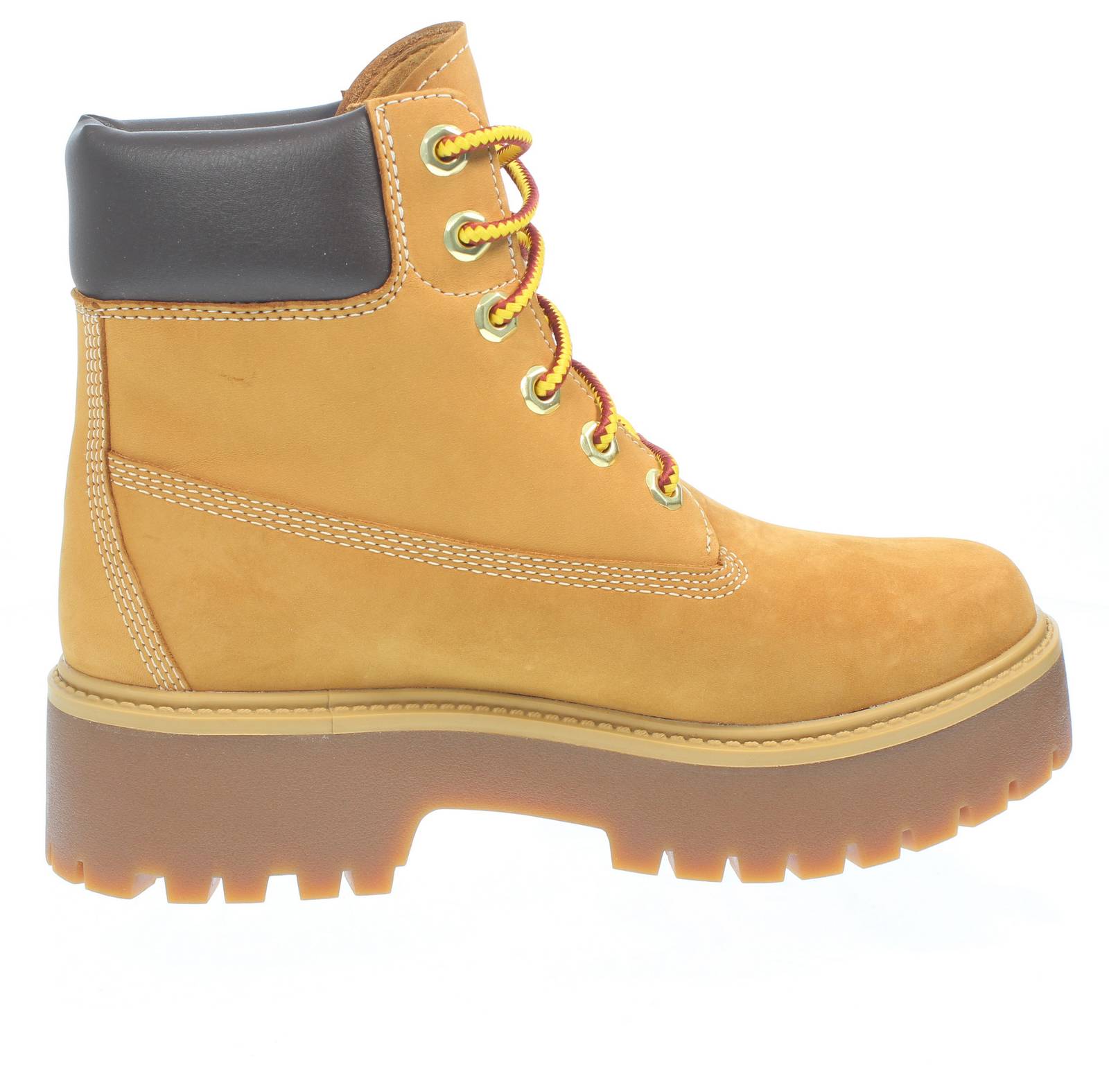 TIMBERLAND Heritage 6" Waterproof  Boot - Scarponcini impermeabili Donna giallo Foto 2