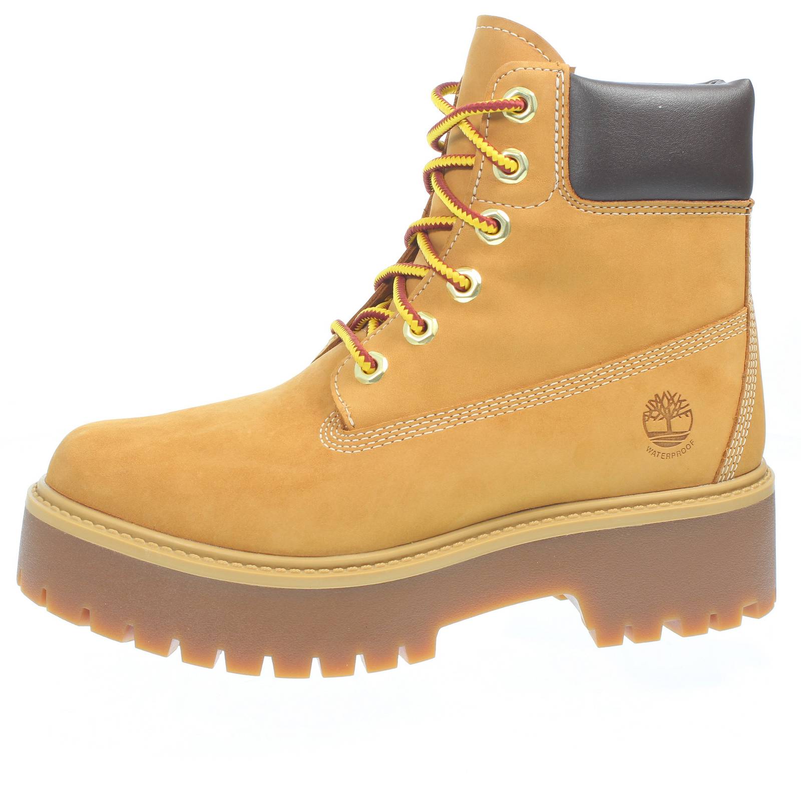 TIMBERLAND Heritage 6" Waterproof  Boot - Scarponcini impermeabili Donna giallo Foto 3