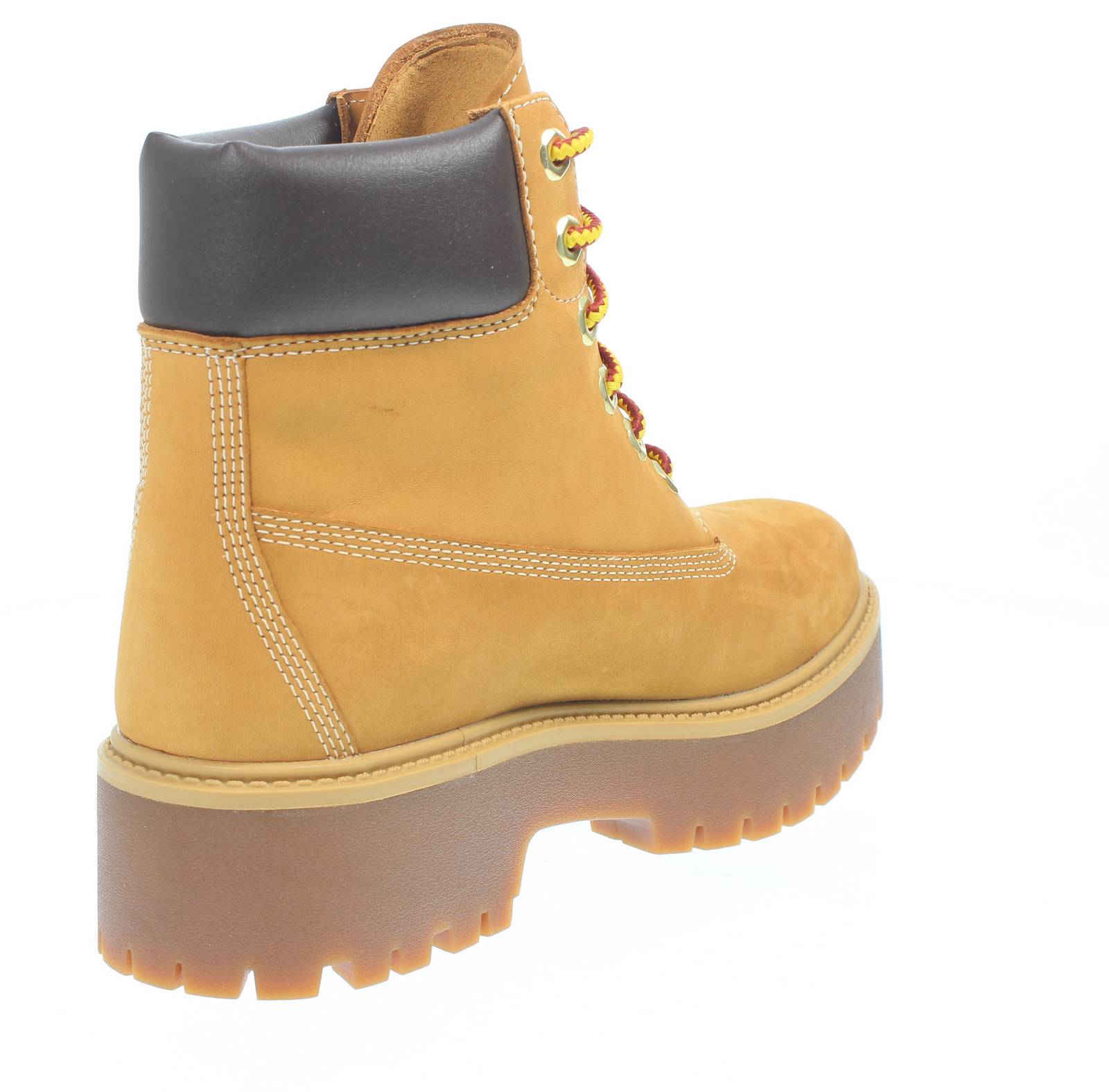 TIMBERLAND Heritage 6" Waterproof  Boot - Scarponcini impermeabili Donna giallo Foto 4