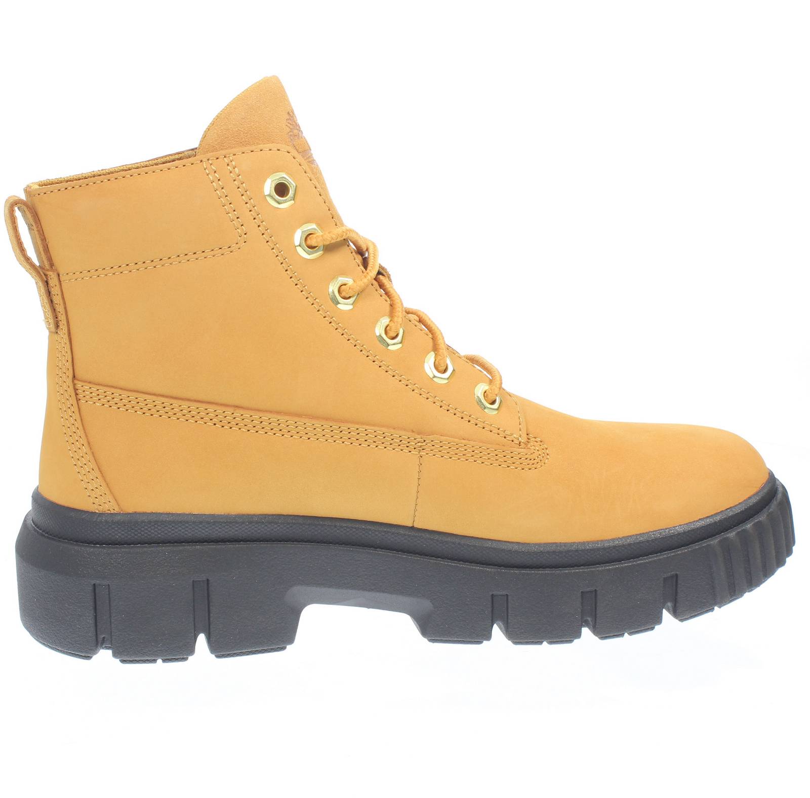 TIMBERLAND Greyfield - Leather Boots Woman yellow Photo 2