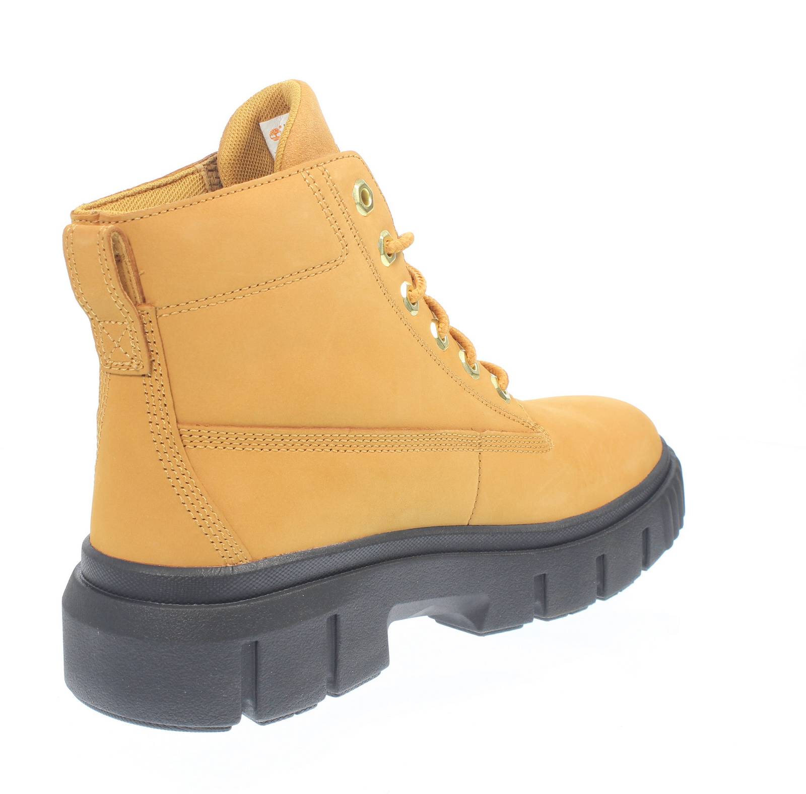 TIMBERLAND Greyfield - Leather Boots Woman yellow Photo 4