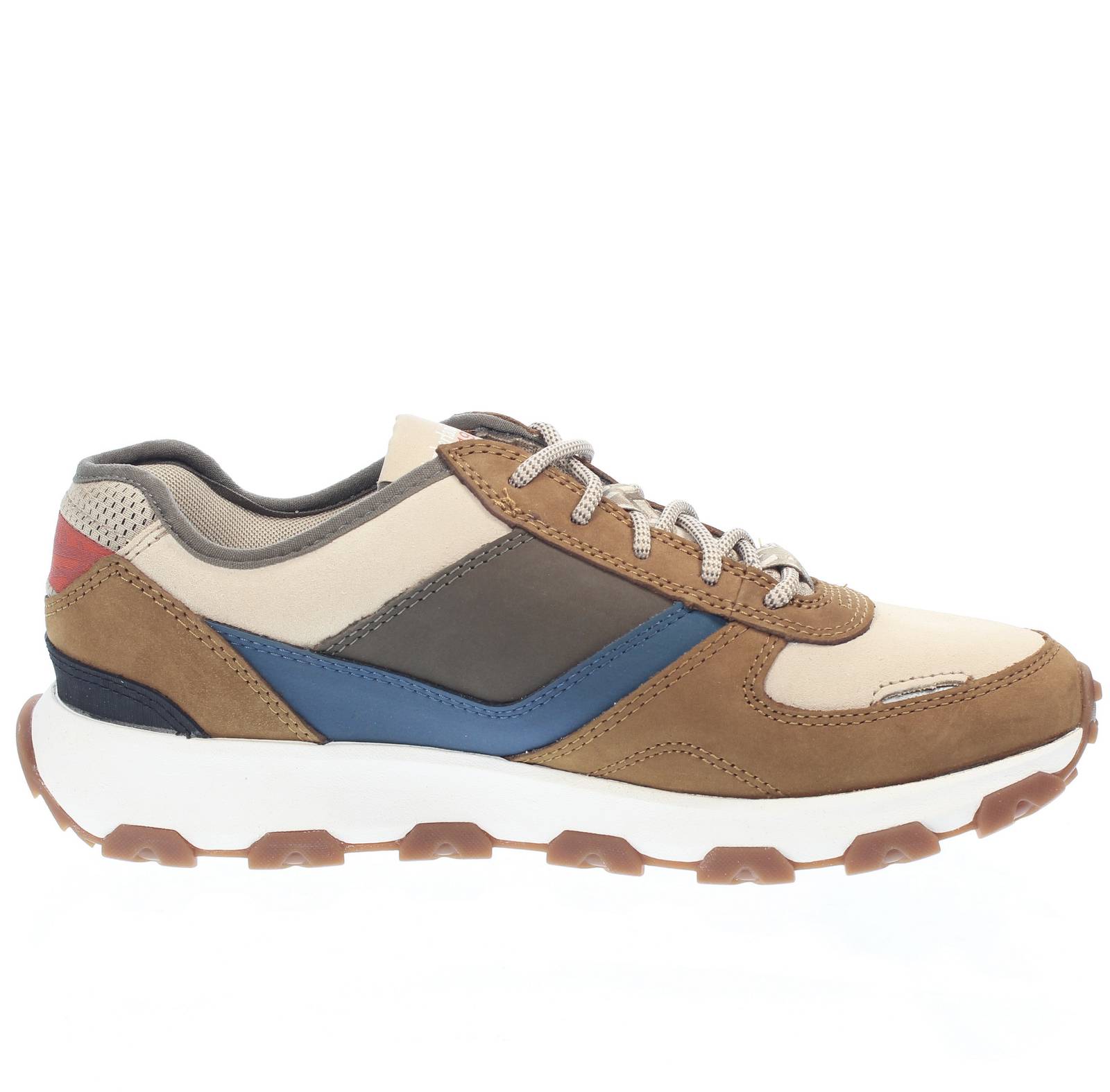 TIMBERLAND Winsor Park - Sneakers basse in Pelle Uomo multicolore Foto 2