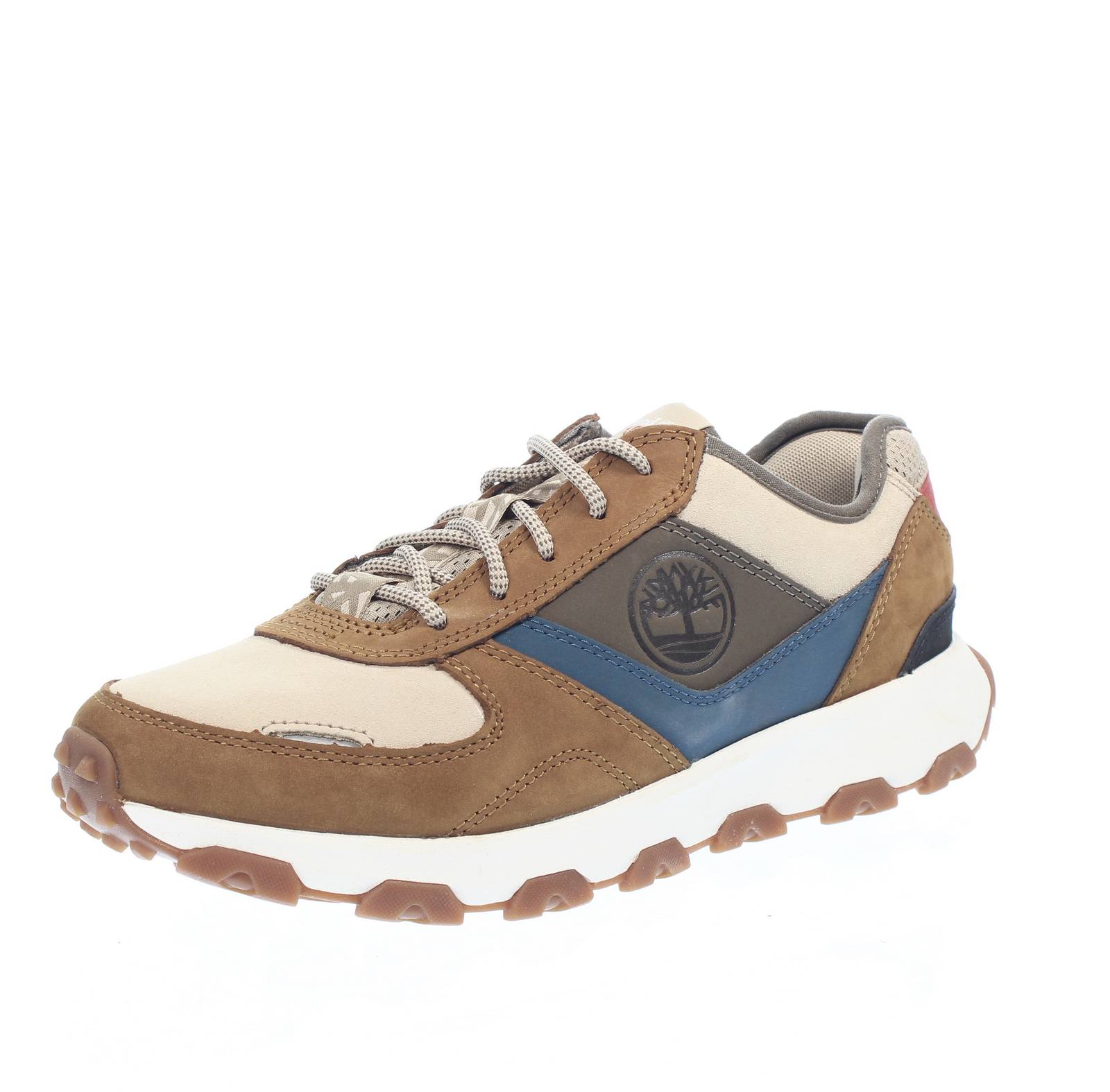 TIMBERLAND Winsor Park - Sneakers basse in Pelle Uomo multicolore