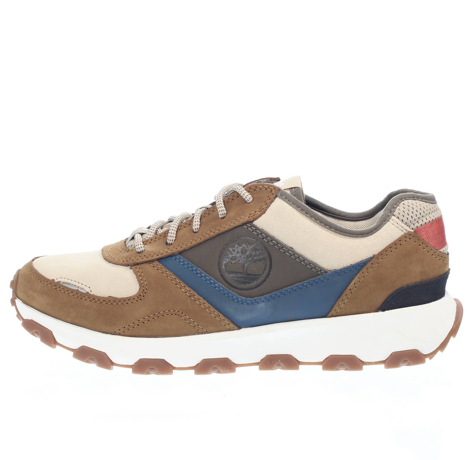 TIMBERLAND Winsor Park - Sneakers basse in Pelle Uomo multicolore Foto 3
