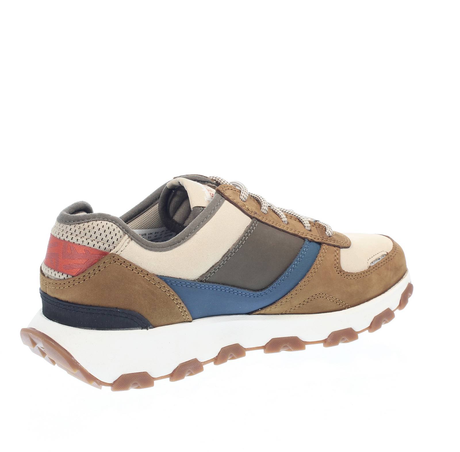 TIMBERLAND Winsor Park - Sneakers basse in Pelle Uomo multicolore Foto 4