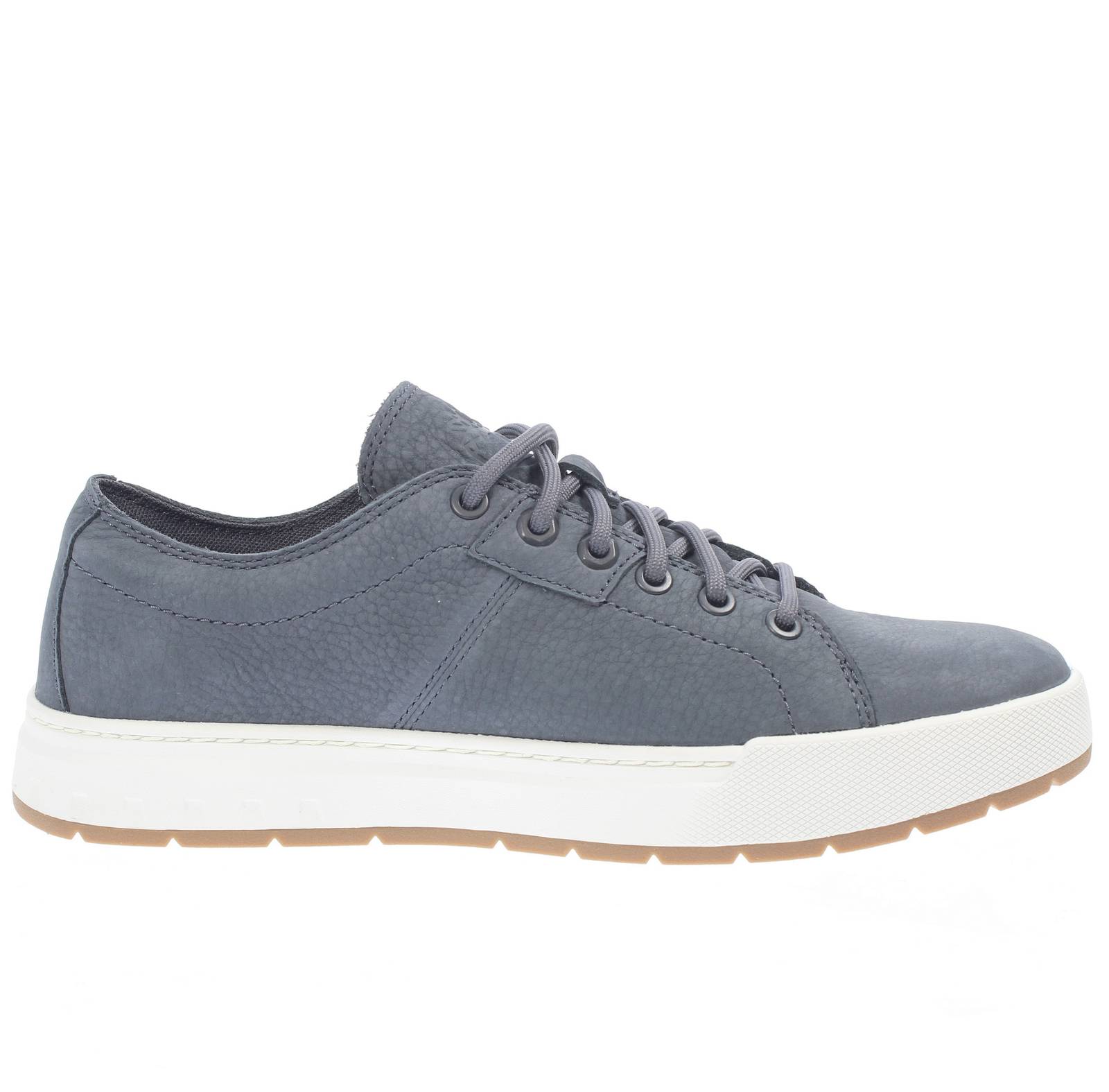 TIMBERLAND Maple Grove - Sneakers basse in Pelle Uomo blu Foto 2