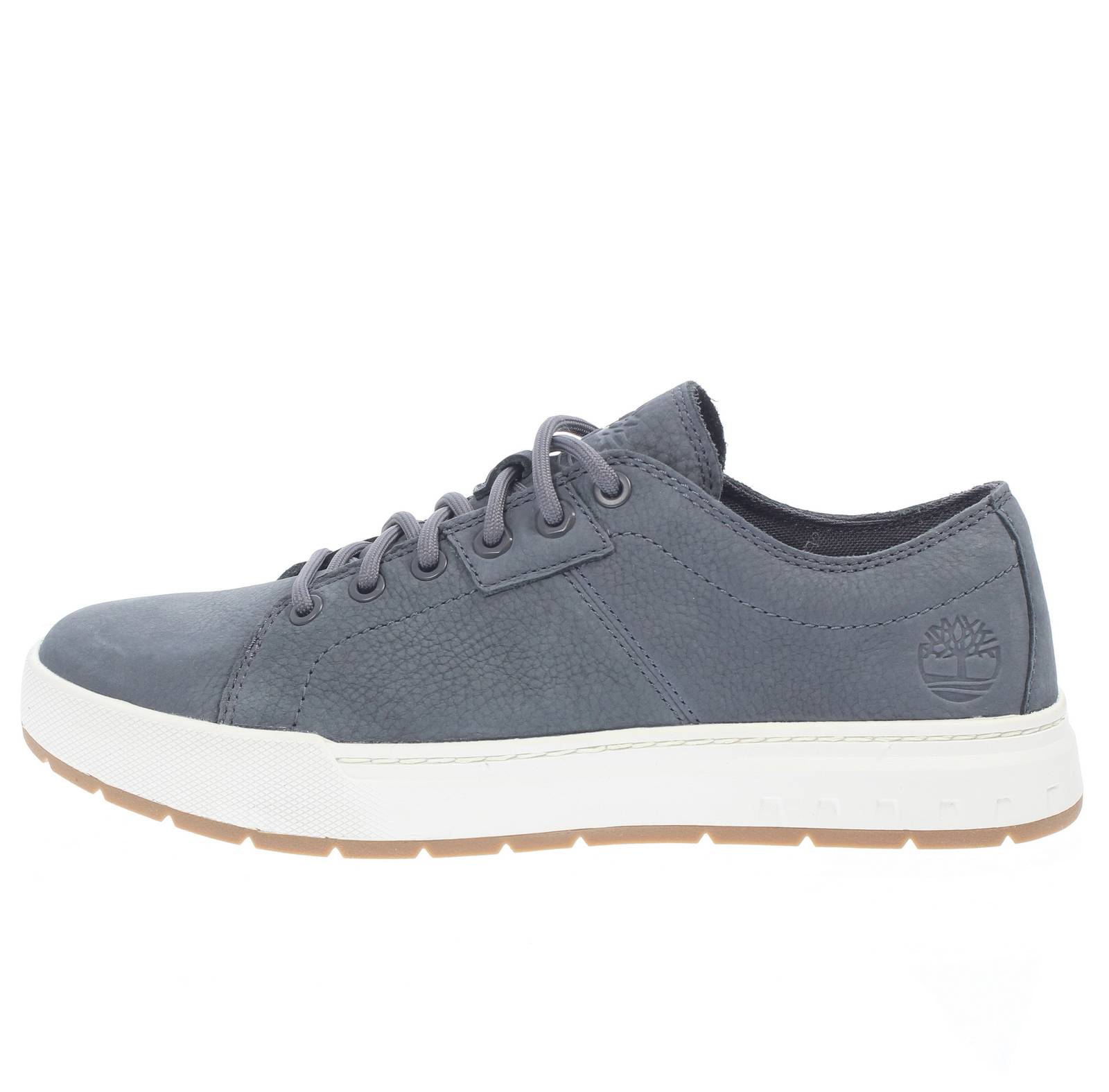 TIMBERLAND Maple Grove - Sneakers basse in Pelle Uomo blu Foto 3