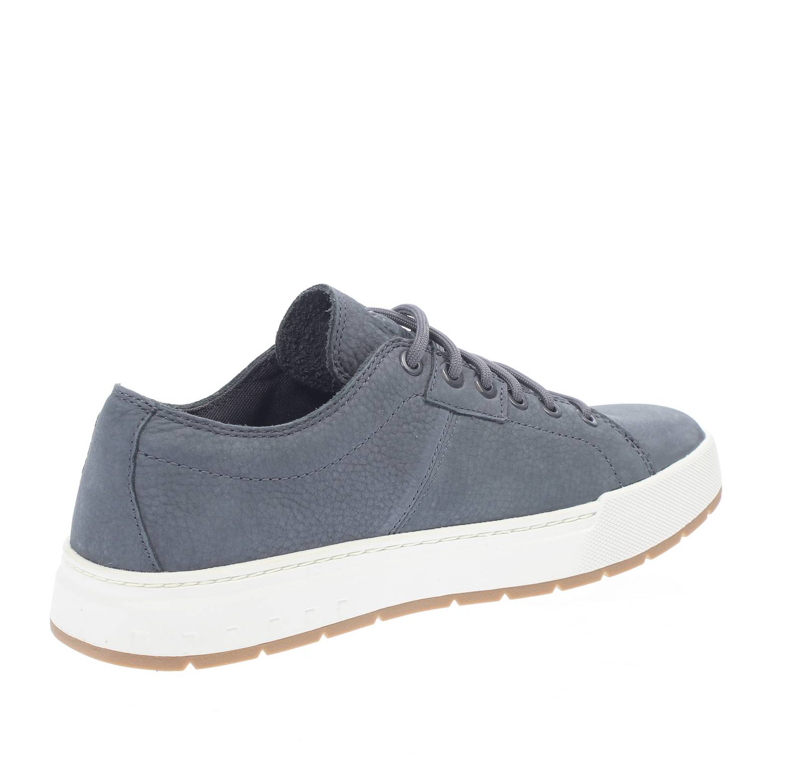 TIMBERLAND Maple Grove - Sneakers basse in Pelle Uomo blu Foto 4