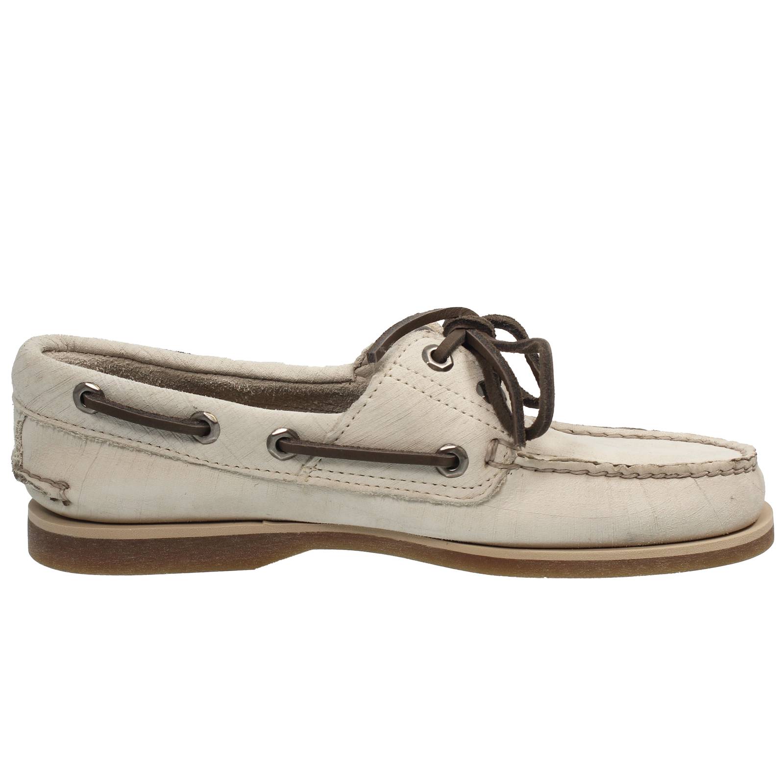 TIMBERLAND Classic Boat - Leather Boat Shoes Man sand Photo 2