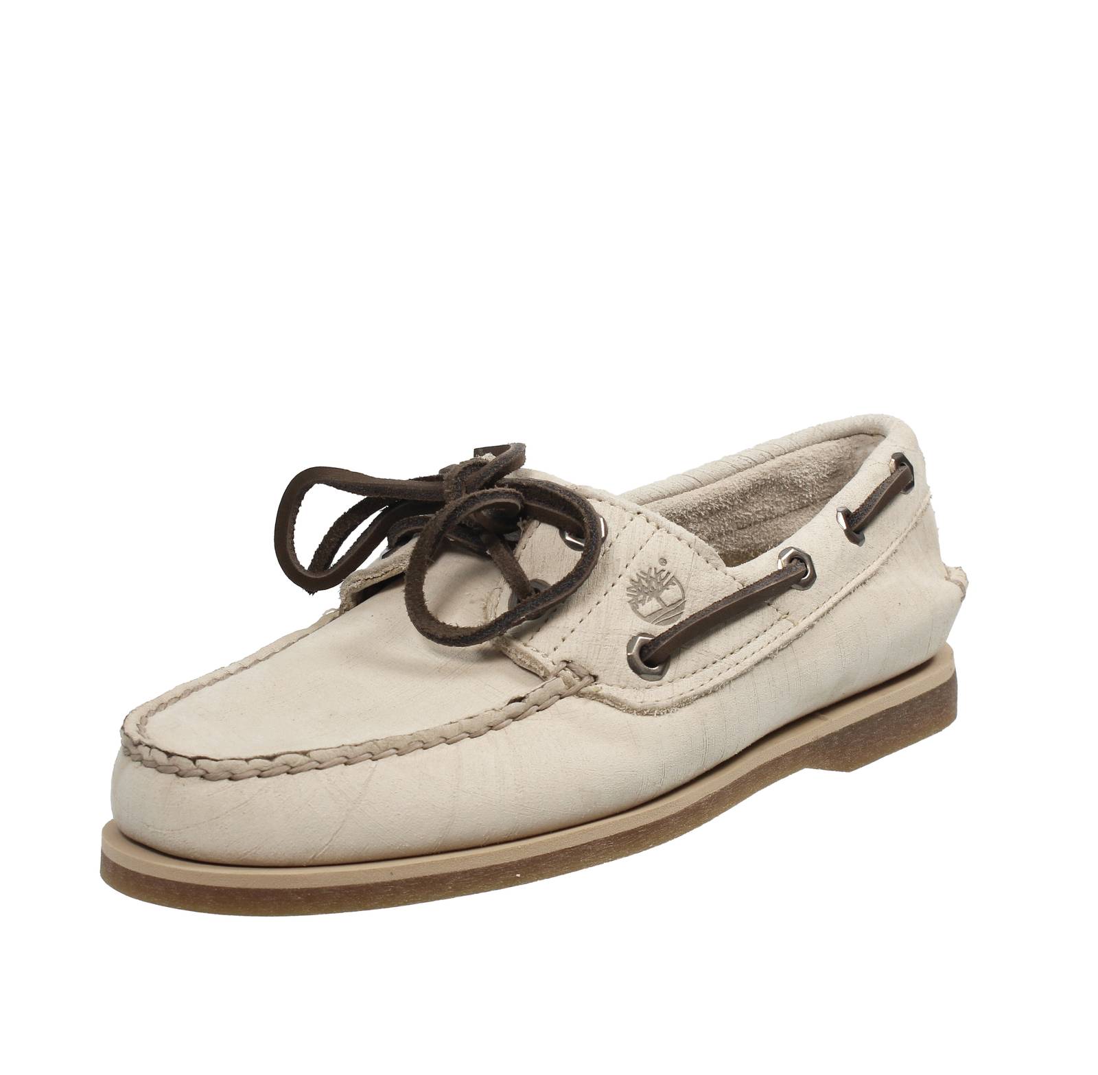 TIMBERLAND Classic Boat - Scarpe da Barca in Pelle Uomo sabbia