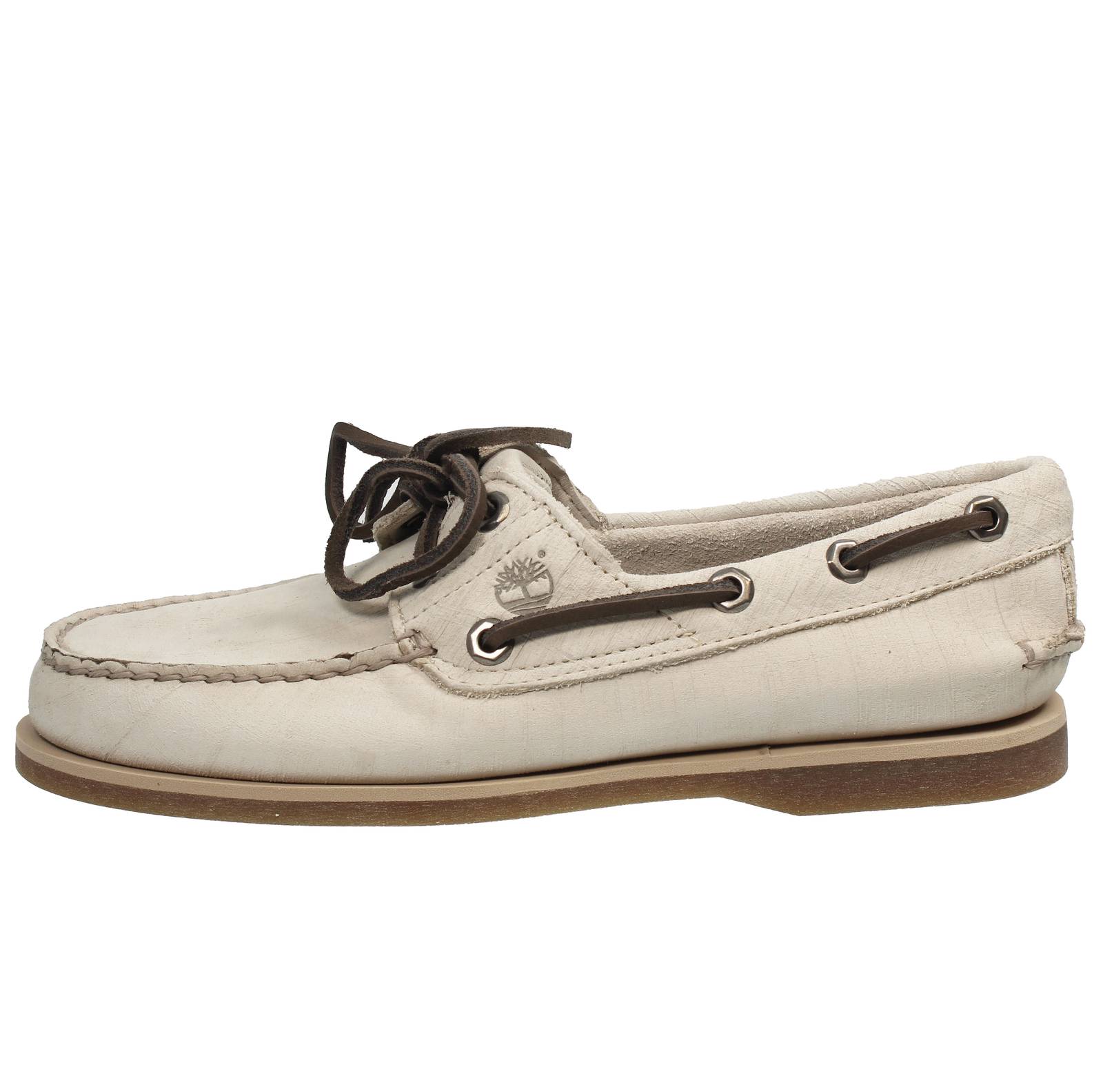 TIMBERLAND Classic Boat - Leather Boat Shoes Man sand Photo 3
