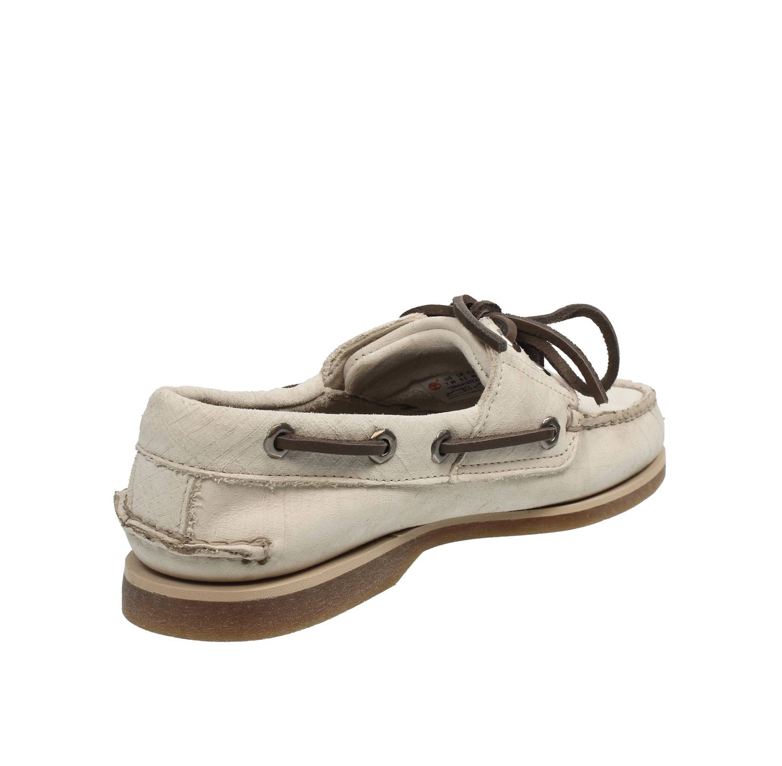 TIMBERLAND Classic Boat - Leather Boat Shoes Man sand Photo 4