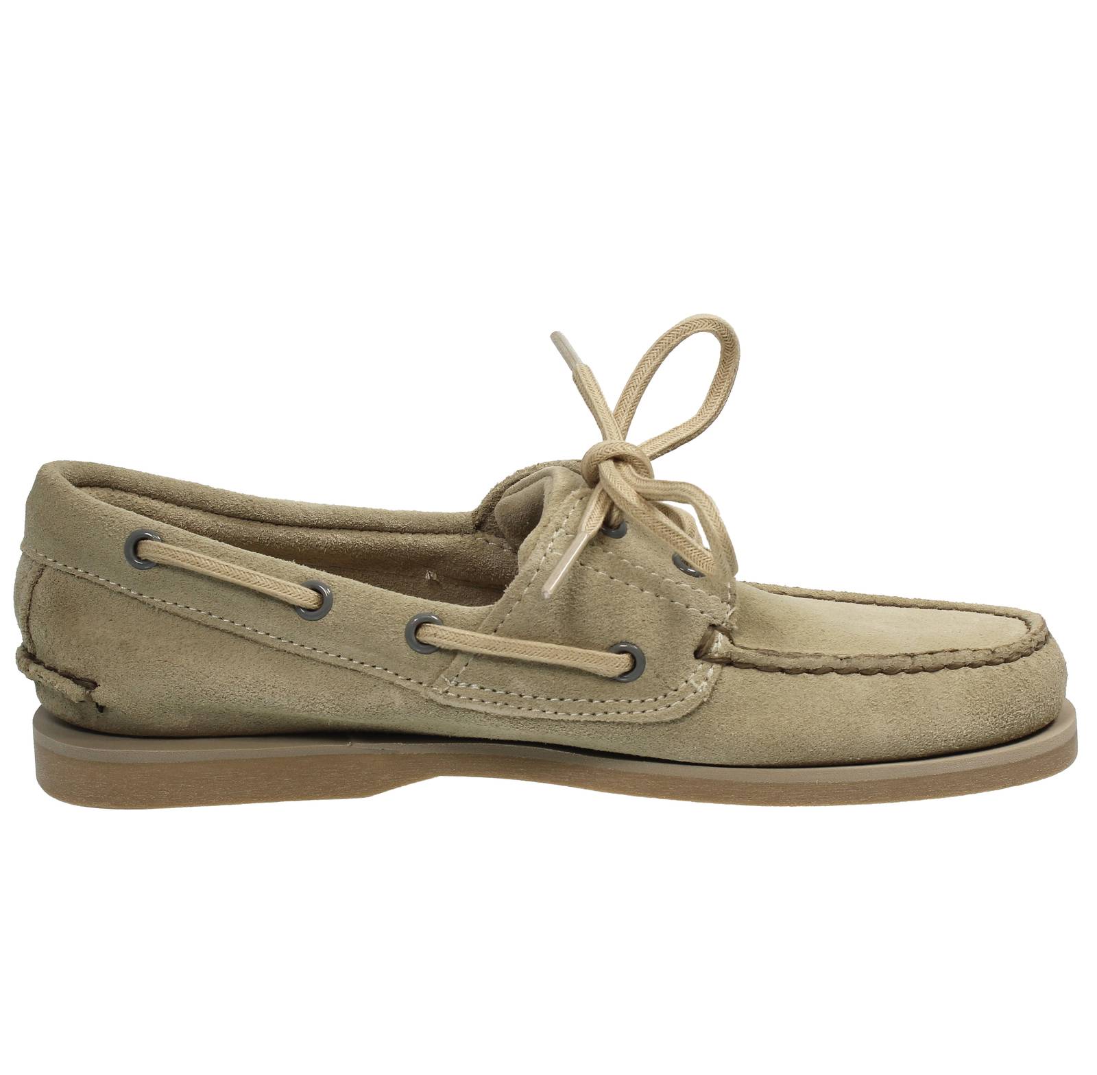 TIMBERLAND Classic Boat - Leather Boat Shoes Man green Photo 2